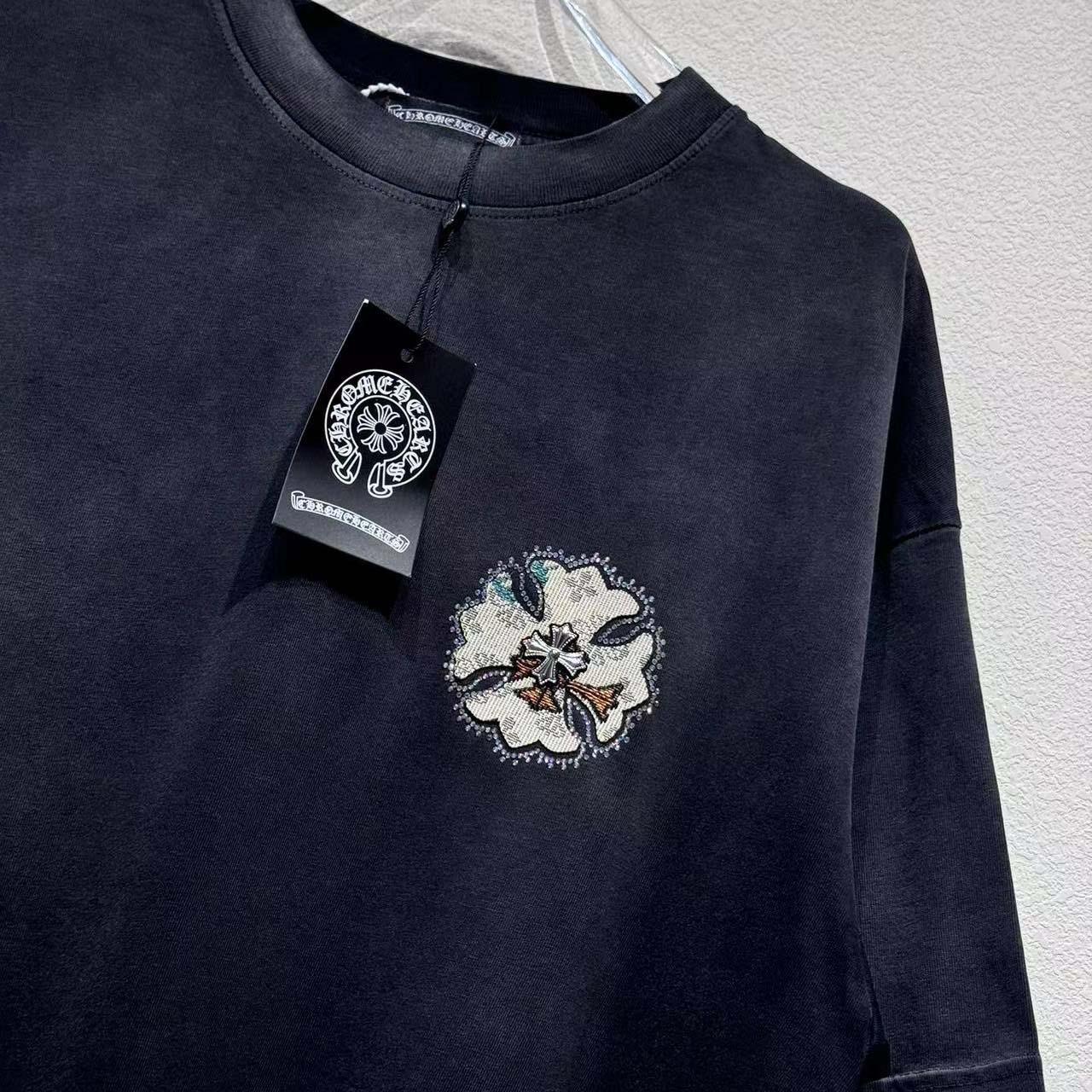 Chrome Hearts Cotton Tee - FashionPlug