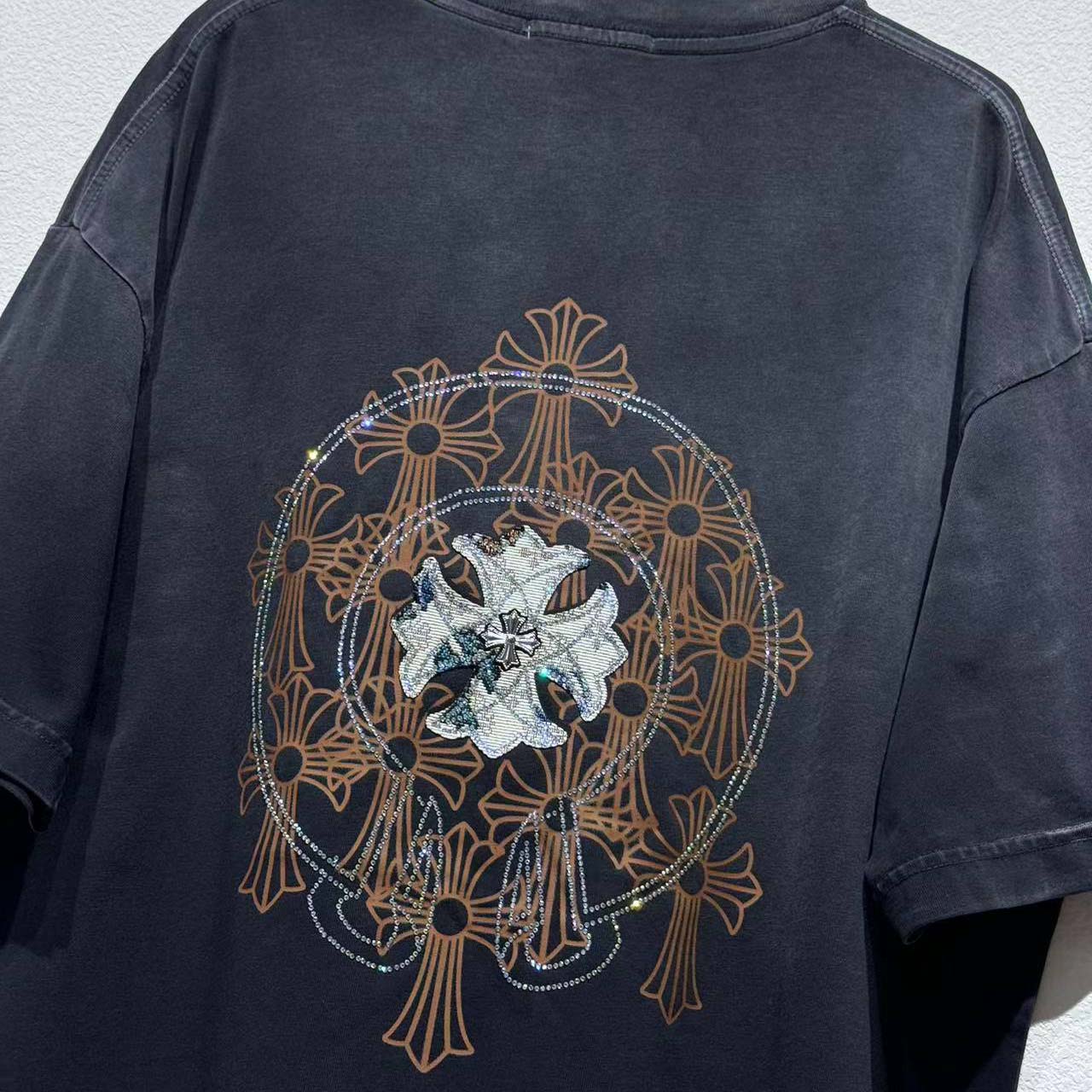 Chrome Hearts Cotton Tee - FashionPlug