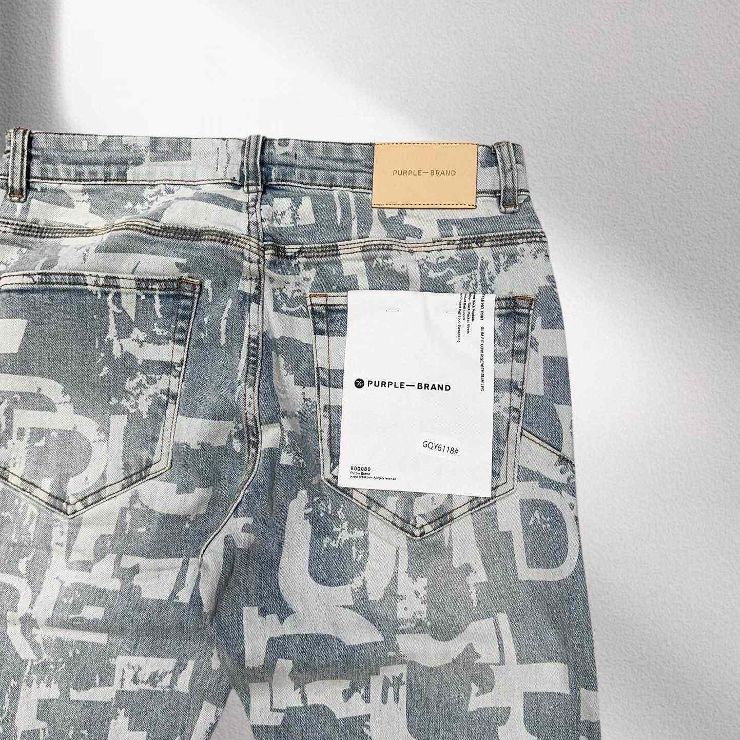 Purple-Brand Jeans   6118 - FashionPlug