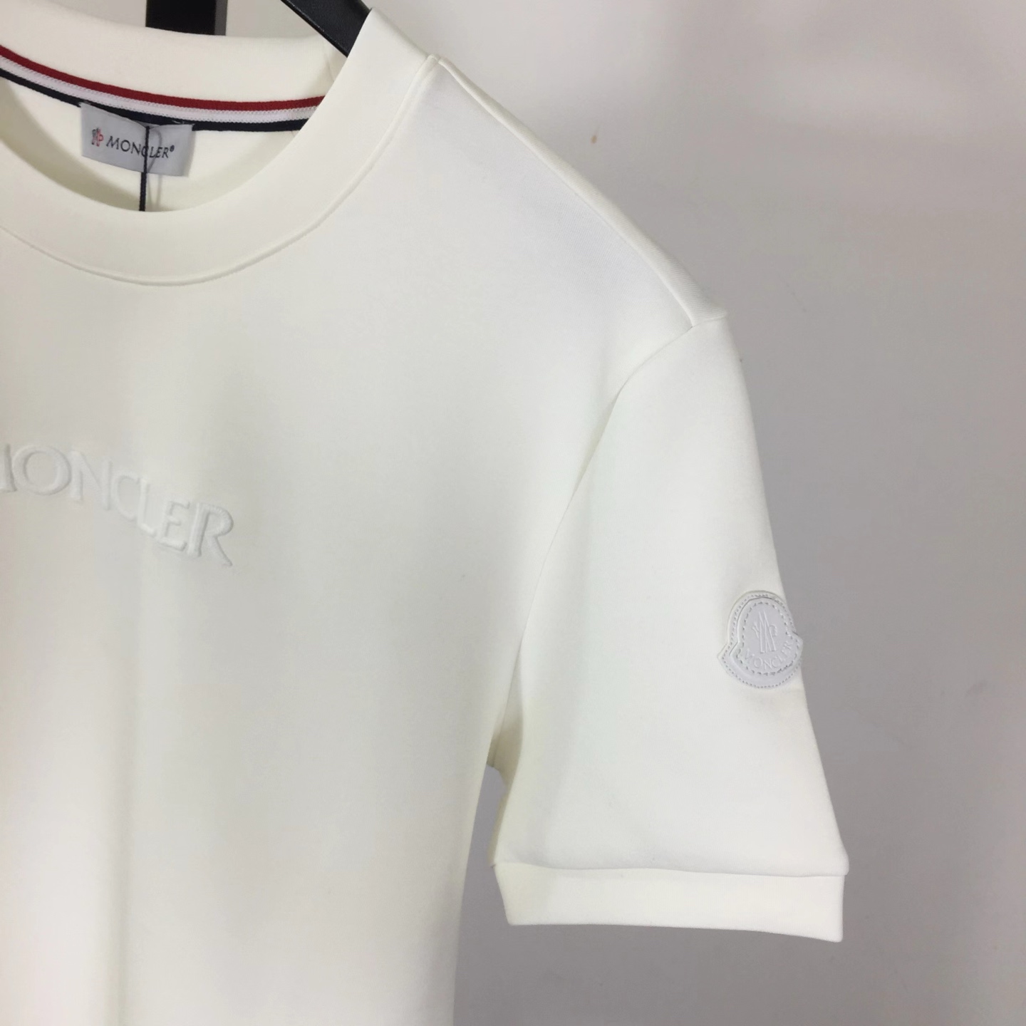 Moncler Logo T-Shirt - FashionPlug