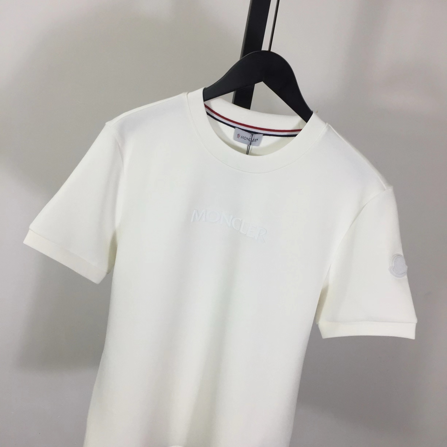 Moncler Logo T-Shirt - FashionPlug