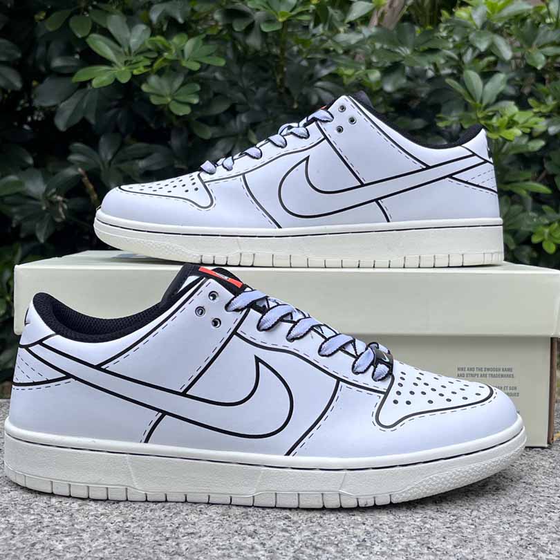 LEGO x Nike Dunk Low Sail    IF2117-100 - FashionPlug
