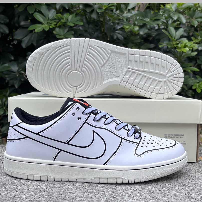 LEGO x Nike Dunk Low Sail    IF2117-100 - FashionPlug