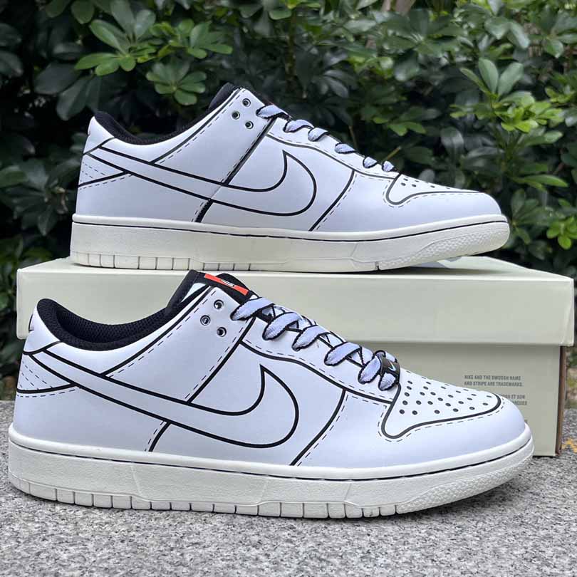 LEGO x Nike Dunk Low Sail    IF2117-100 - FashionPlug