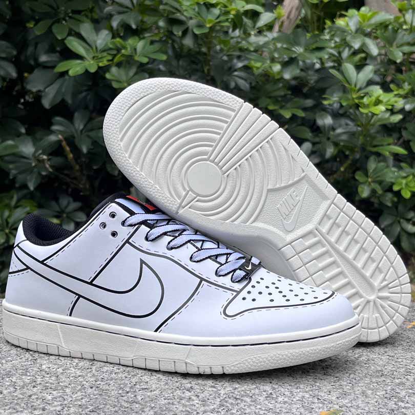 LEGO x Nike Dunk Low Sail    IF2117-100 - FashionPlug