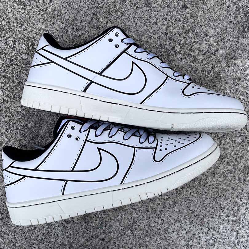 LEGO x Nike Dunk Low Sail    IF2117-100 - FashionPlug