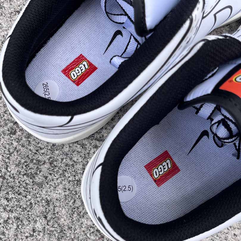 LEGO x Nike Dunk Low Sail    IF2117-100 - FashionPlug