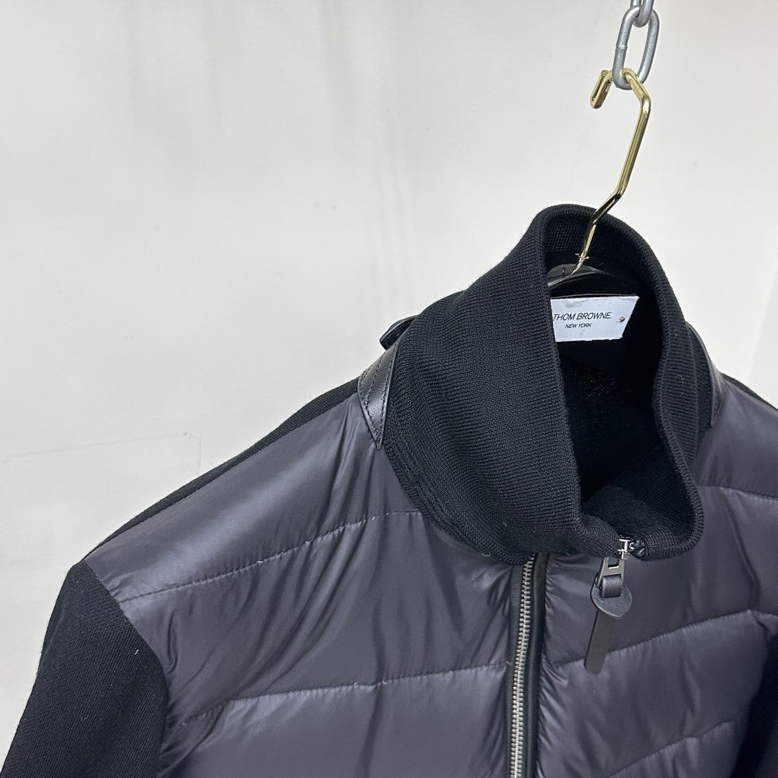 Tom Ford Padded-panel Knitted Jacket - FashionPlug