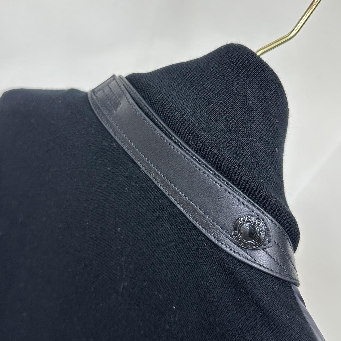 Tom Ford Padded-panel Knitted Jacket - FashionPlug