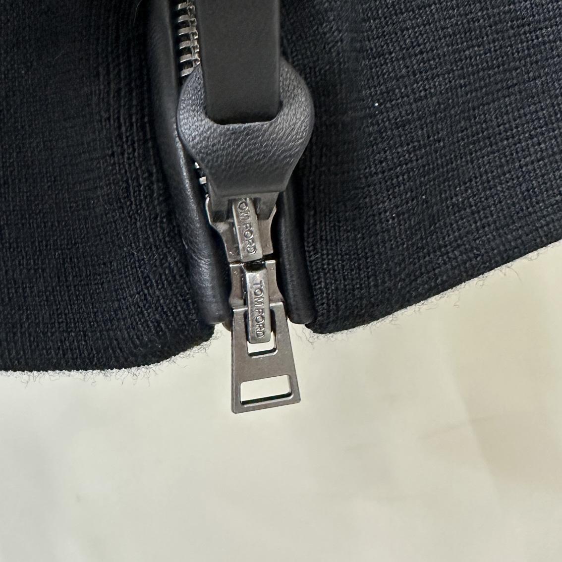 Tom Ford Padded-panel Knitted Jacket - FashionPlug