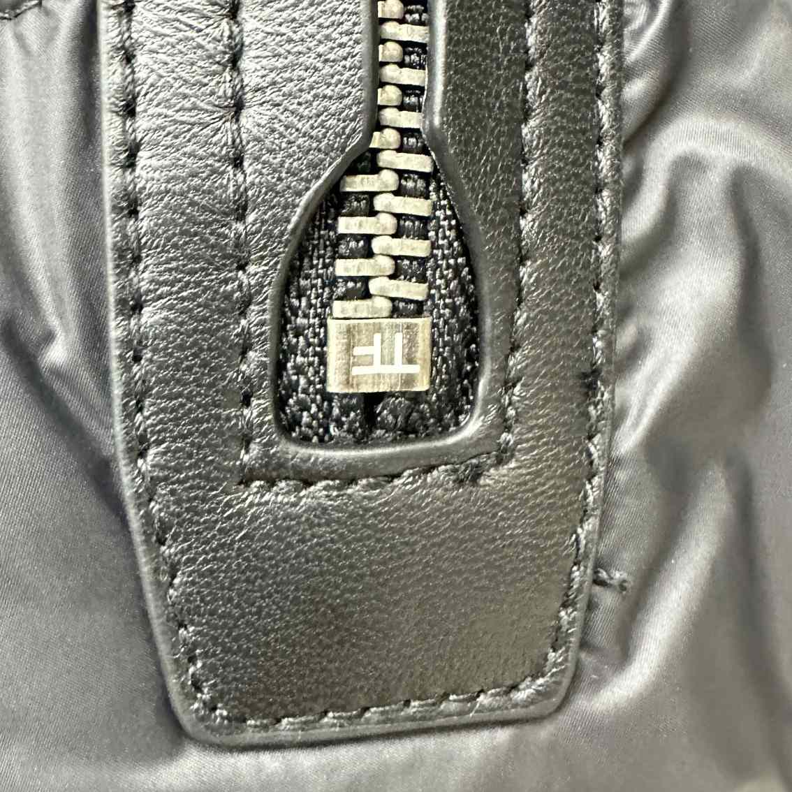 Tom Ford Padded-panel Knitted Jacket - FashionPlug
