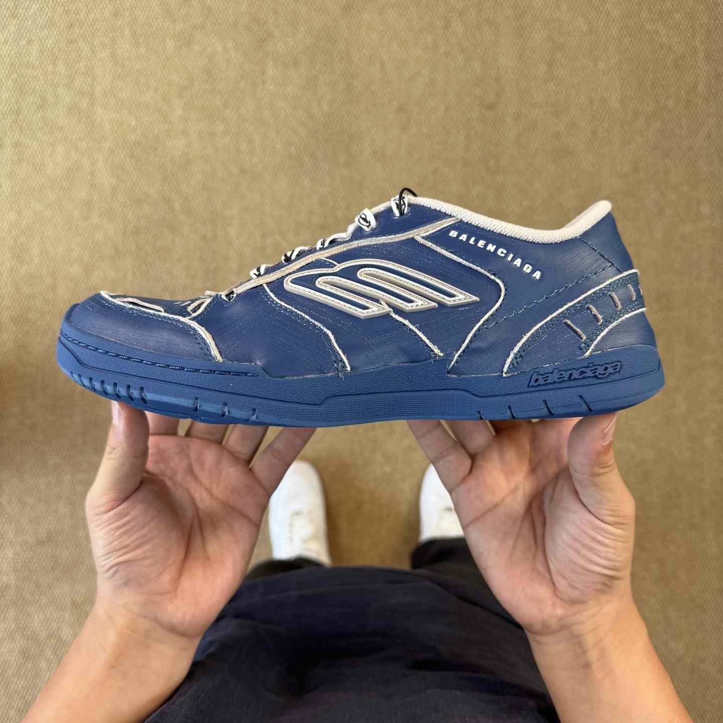 Balenciaga Hamptons Worn-Out - FashionPlug