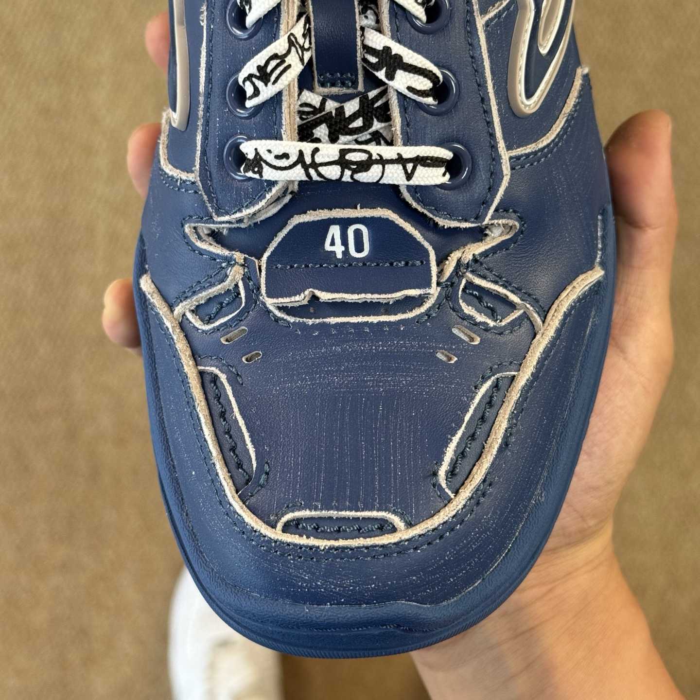 Balenciaga Hamptons Worn-Out - FashionPlug