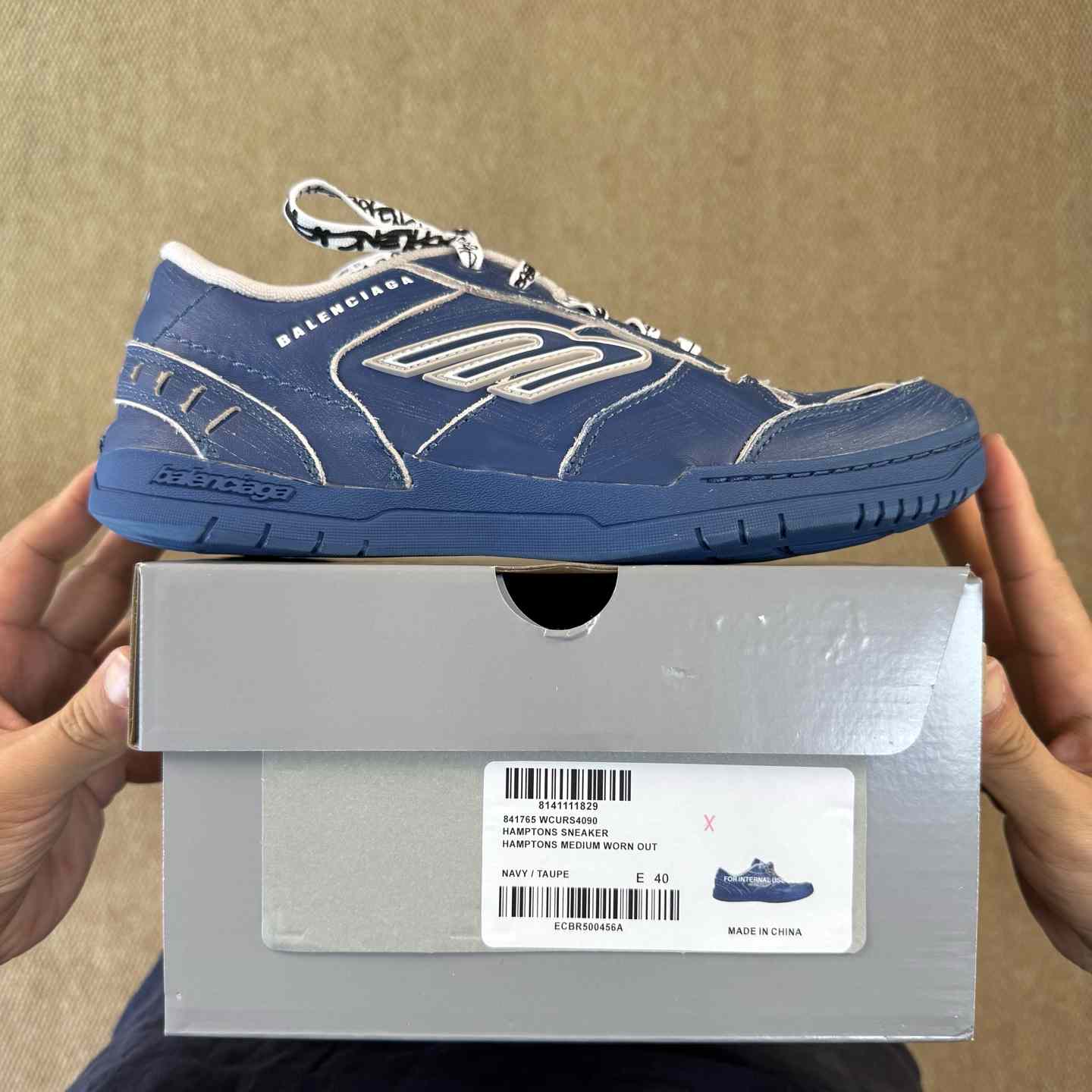 Balenciaga Hamptons Worn-Out - FashionPlug