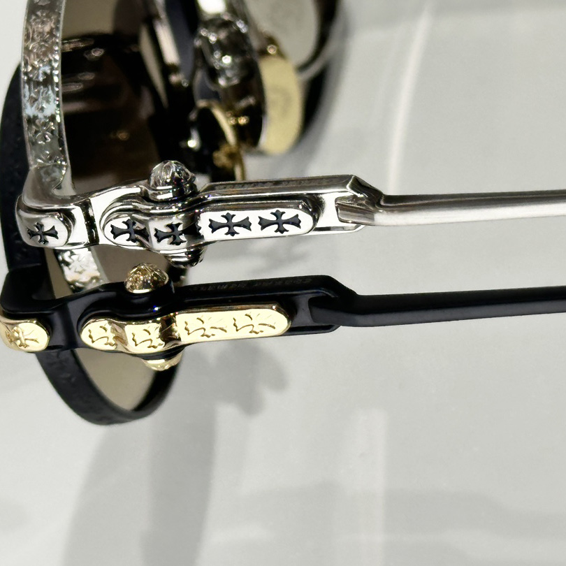 Chrome Hearts HONEYDIPPED Glasses - FashionPlug