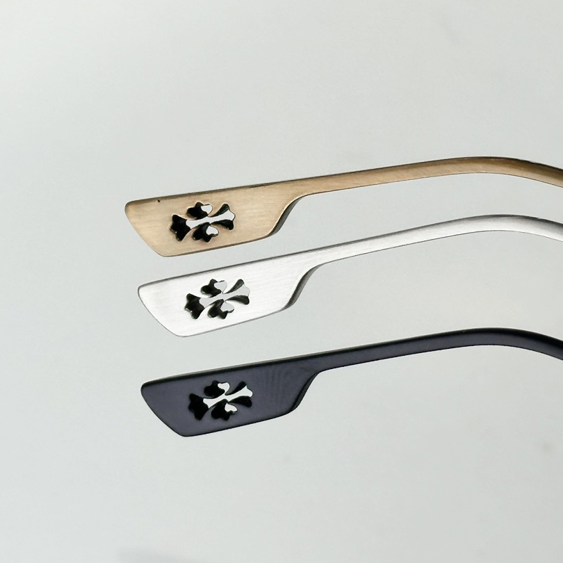 Chrome Hearts HONEYDIPPED Glasses - FashionPlug