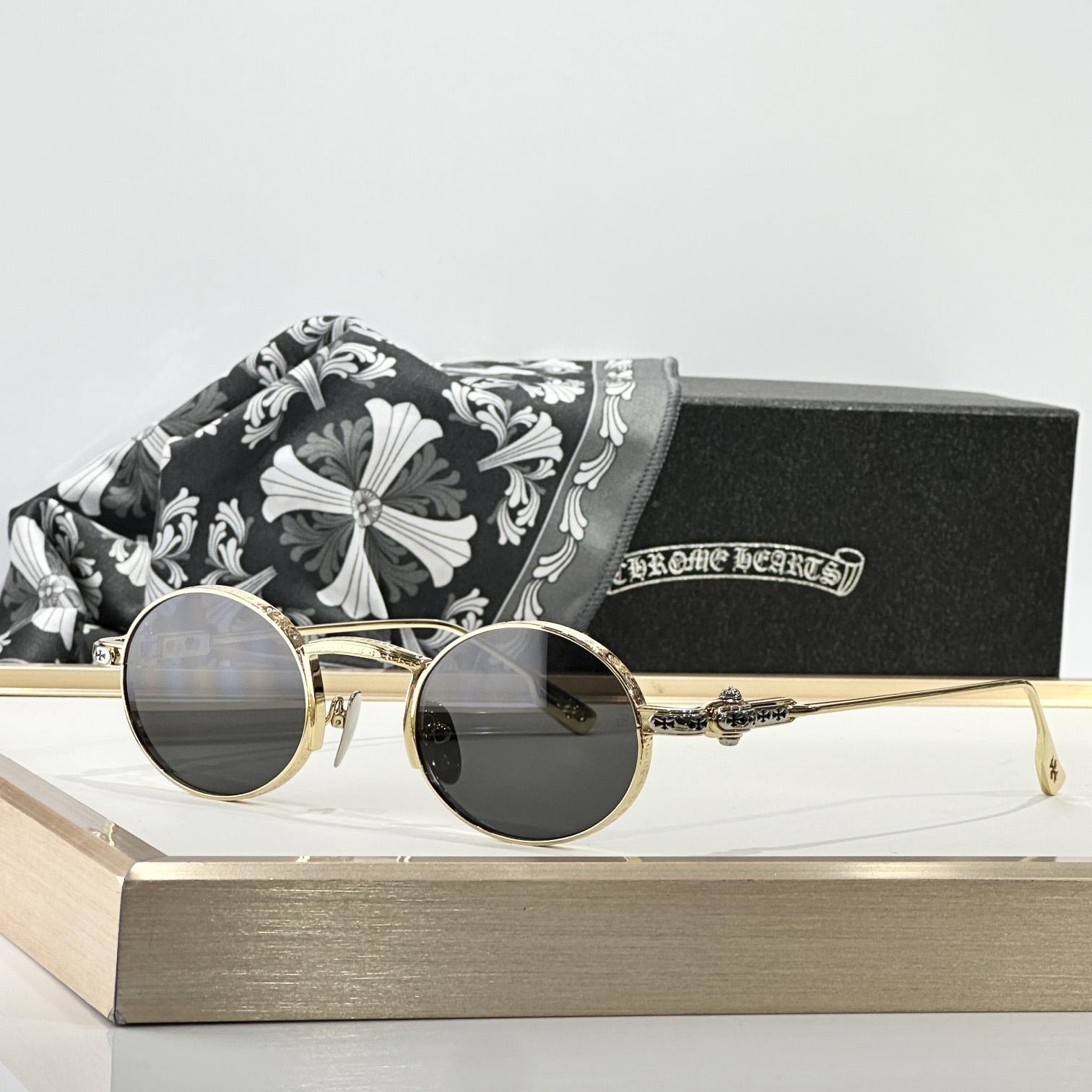 Chrome Hearts HONEYDIPPED Glasses - FashionPlug