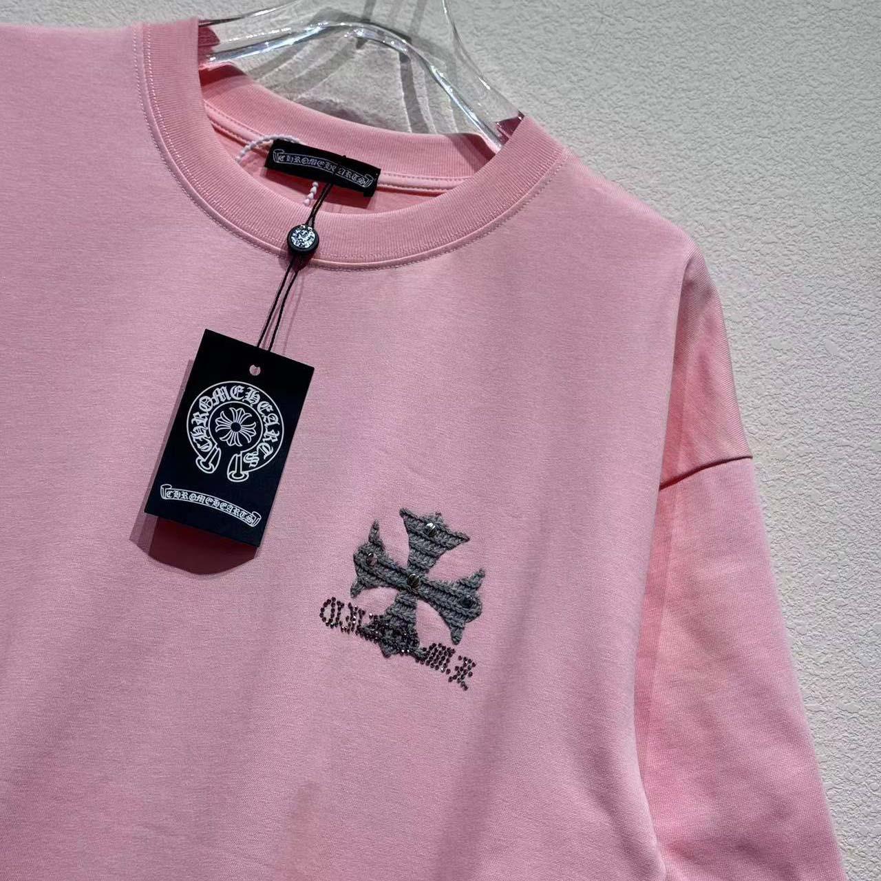 Chrome Hearts Cotton Tee - FashionPlug