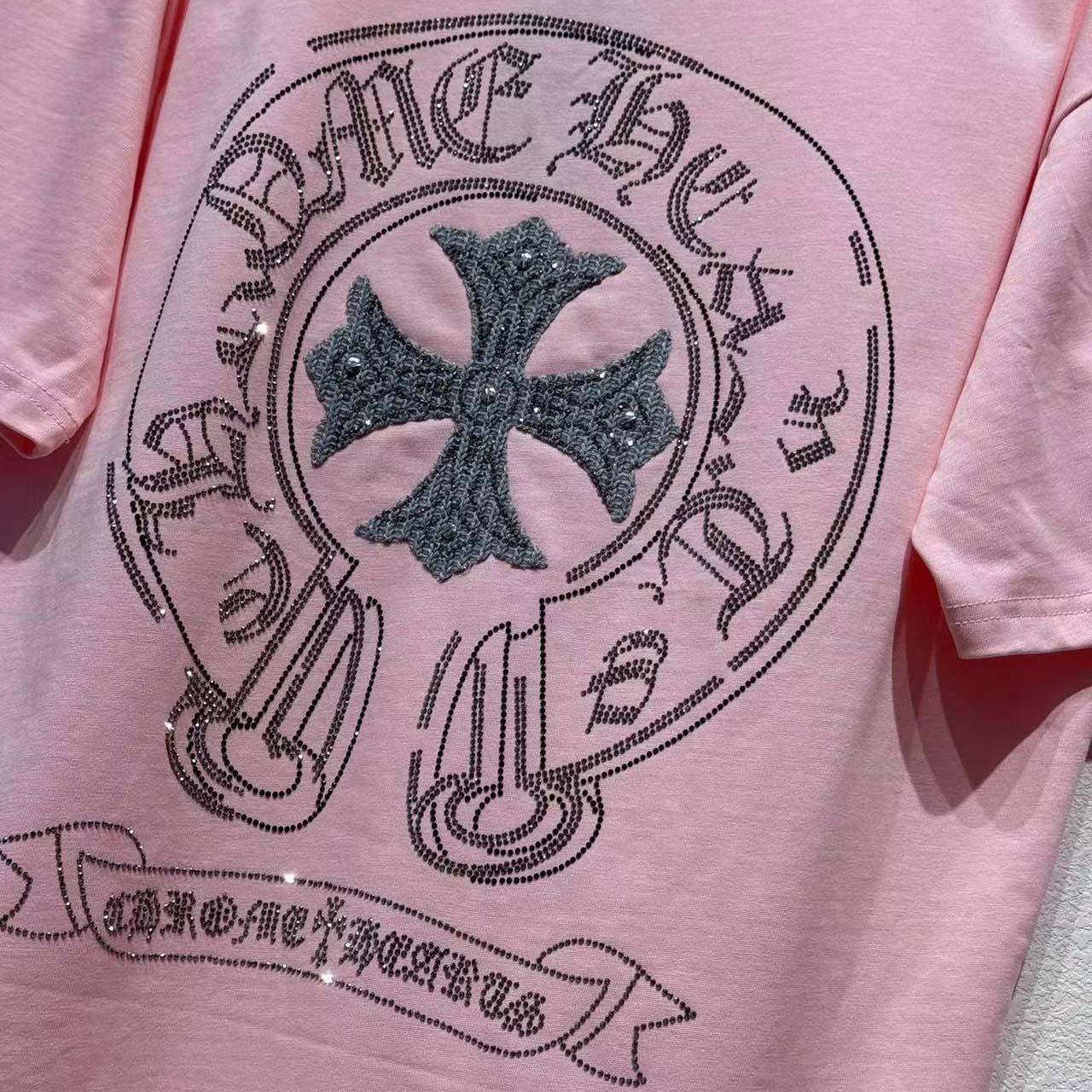 Chrome Hearts Cotton Tee - FashionPlug