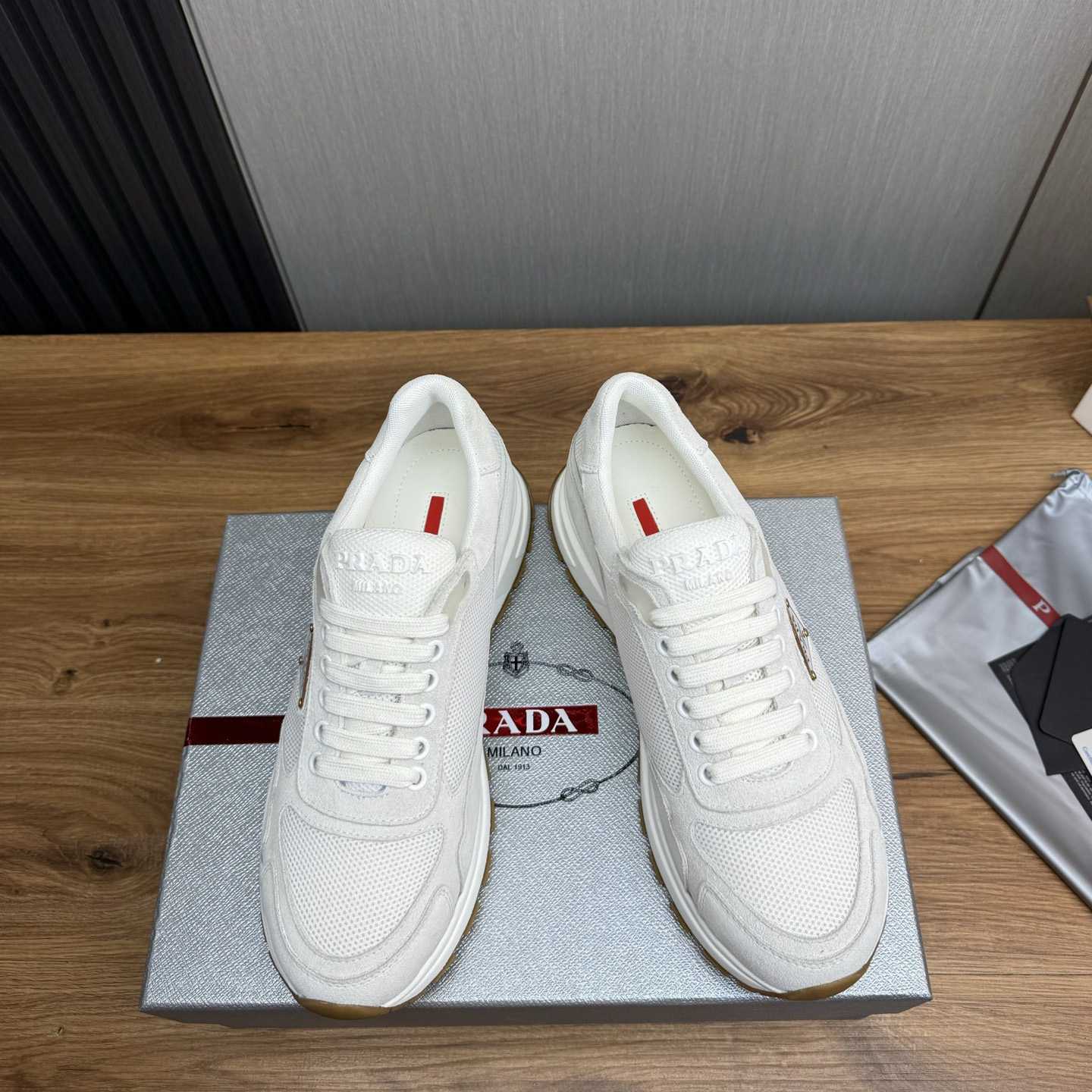 Prada Prax Sneakers - FashionPlug