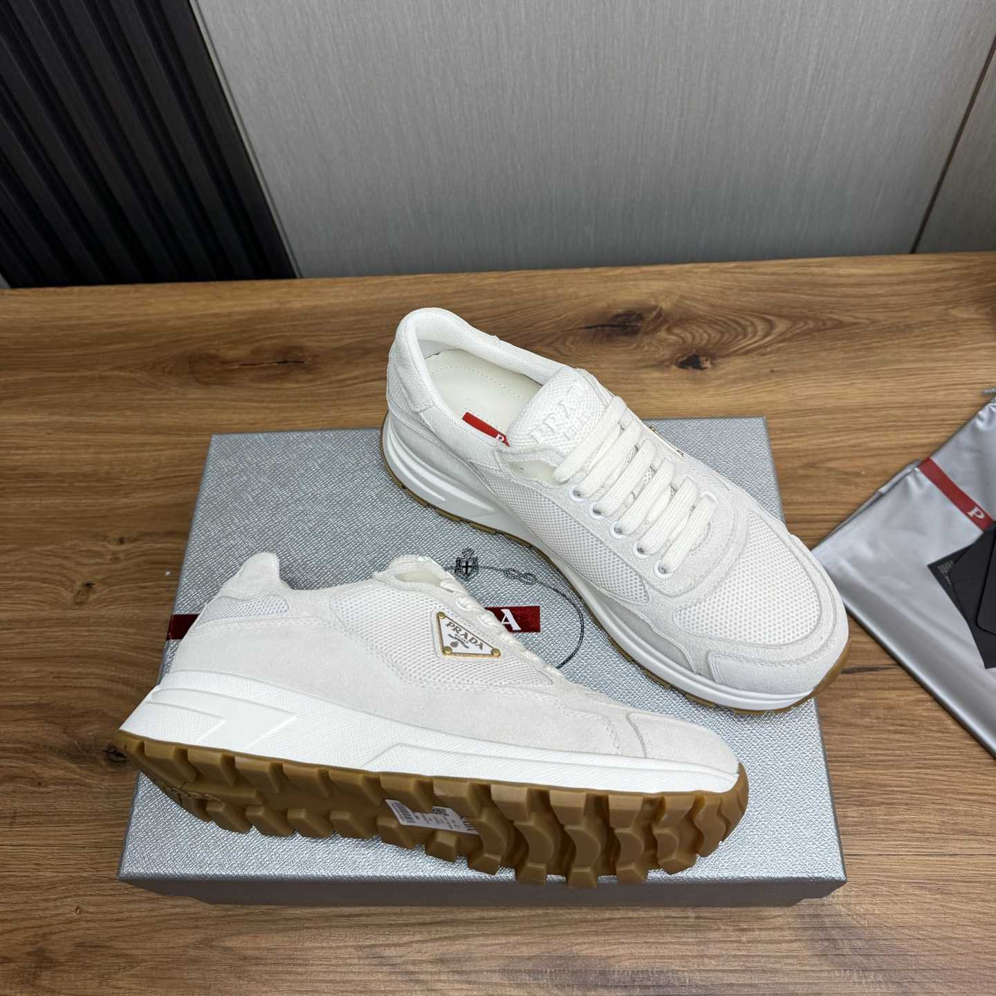 Prada Prax Sneakers - FashionPlug