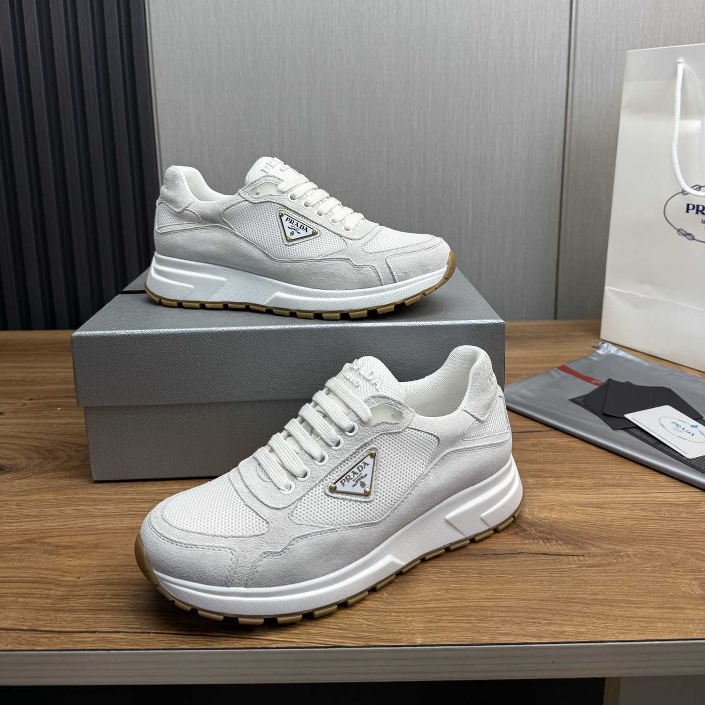 Prada Prax Sneakers - FashionPlug