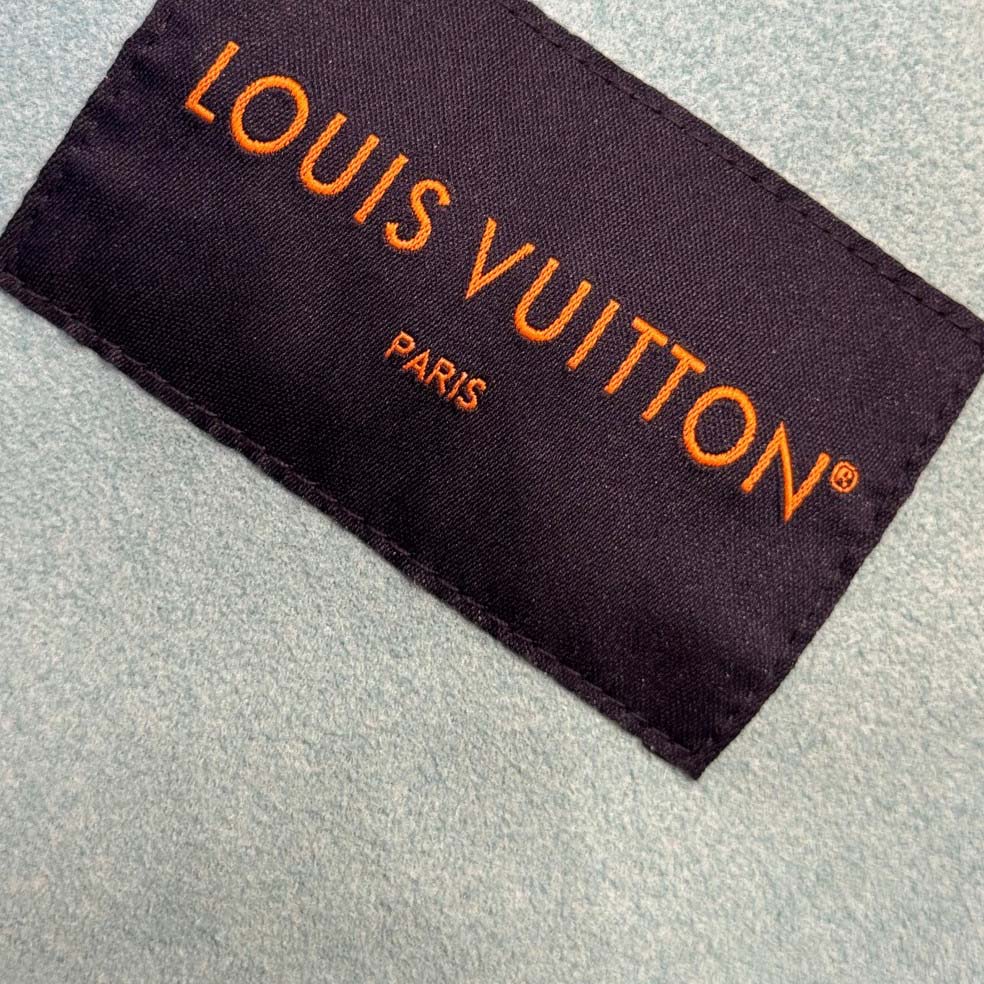 Louis Vuitton Technical Velvet Rain Jacket   1AHUZF - FashionPlug