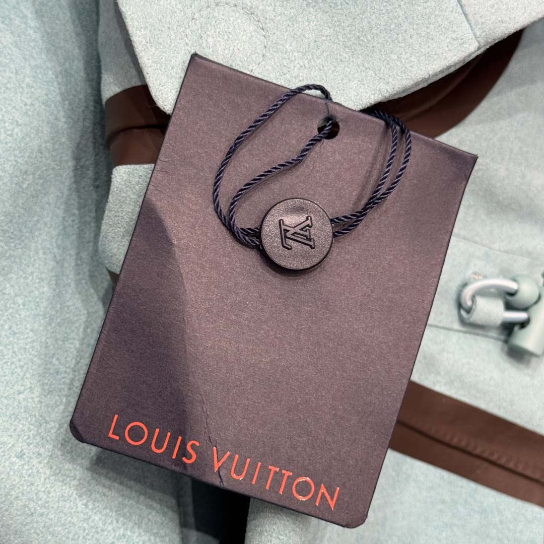Louis Vuitton Technical Velvet Rain Jacket   1AHUZF - FashionPlug