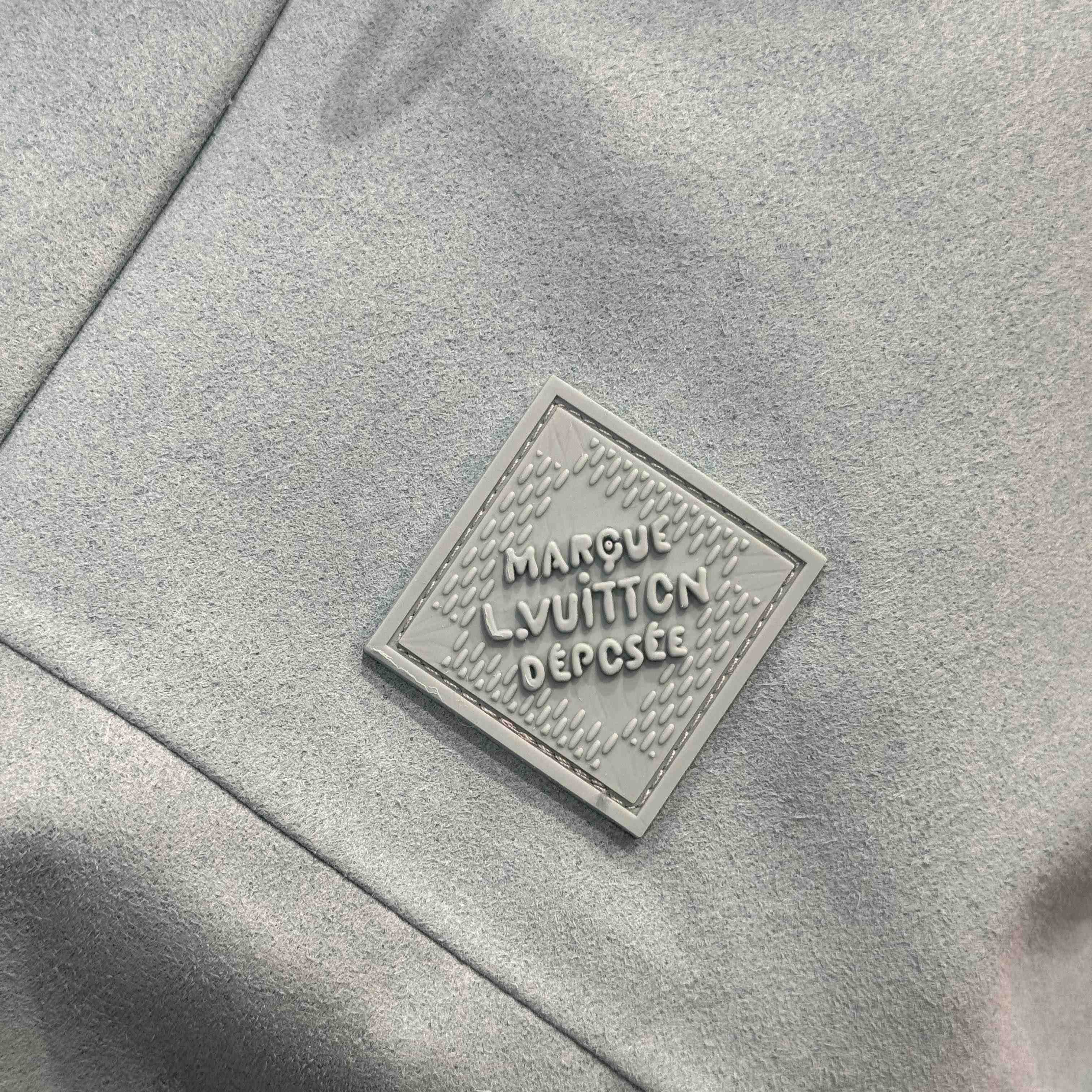 Louis Vuitton Technical Velvet Rain Jacket   1AHUZF - FashionPlug
