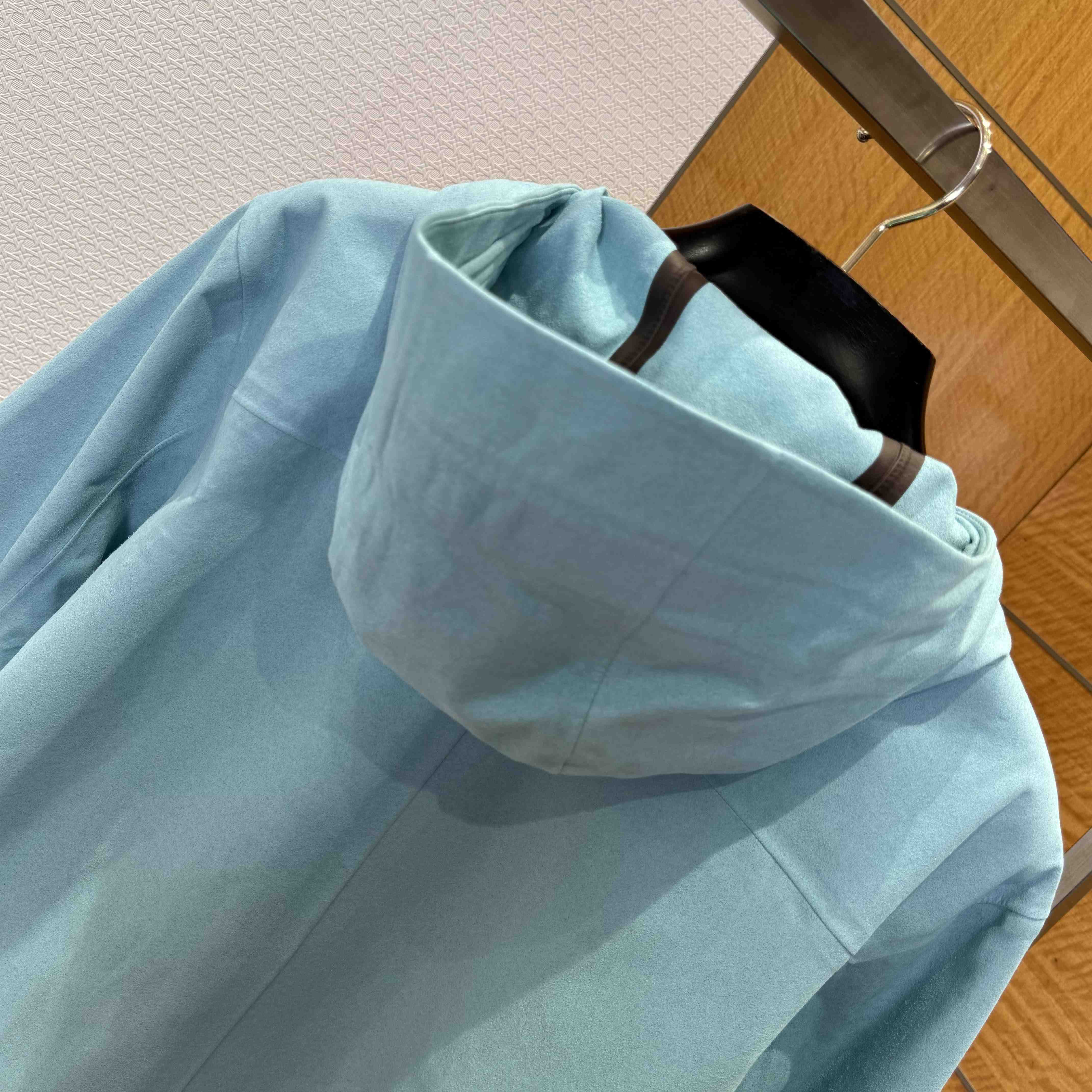 Louis Vuitton Technical Velvet Rain Jacket   1AHUZF - FashionPlug
