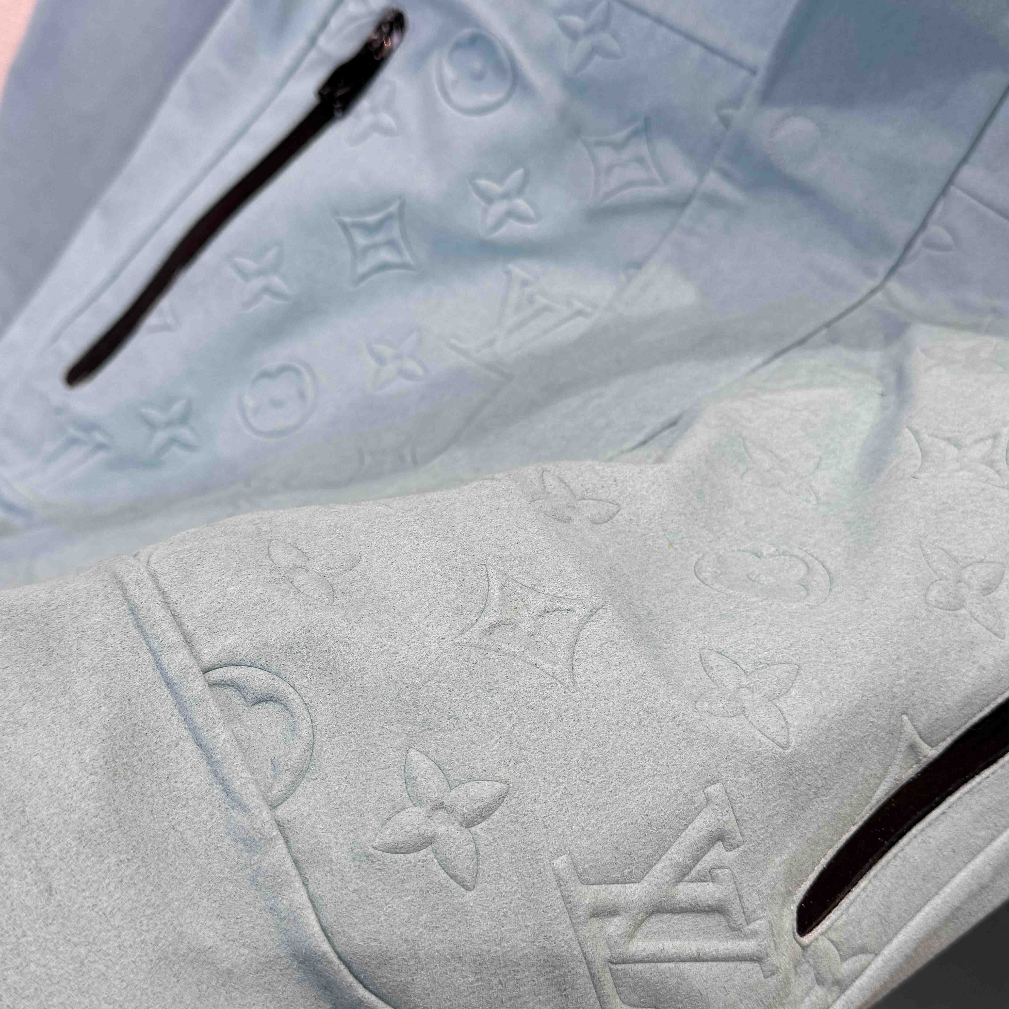 Louis Vuitton Technical Velvet Rain Jacket   1AHUZF - FashionPlug