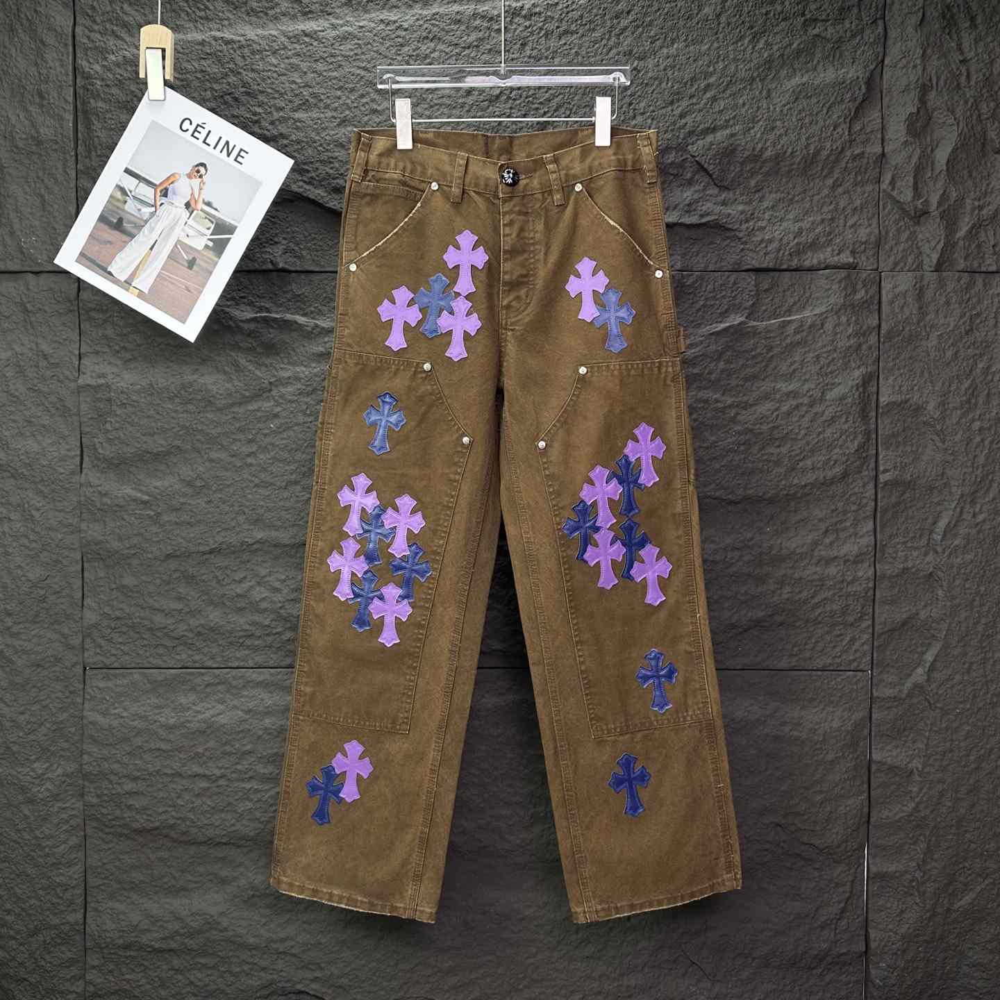 Chrome Hearts Jeans - FashionPlug
