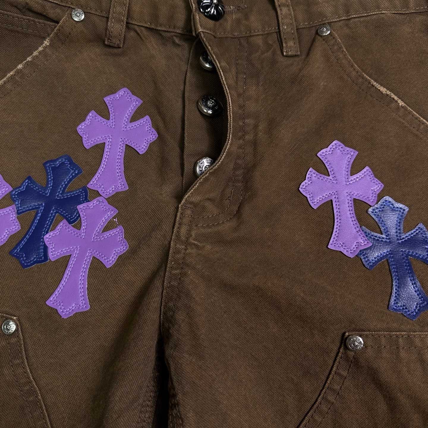 Chrome Hearts Jeans - FashionPlug