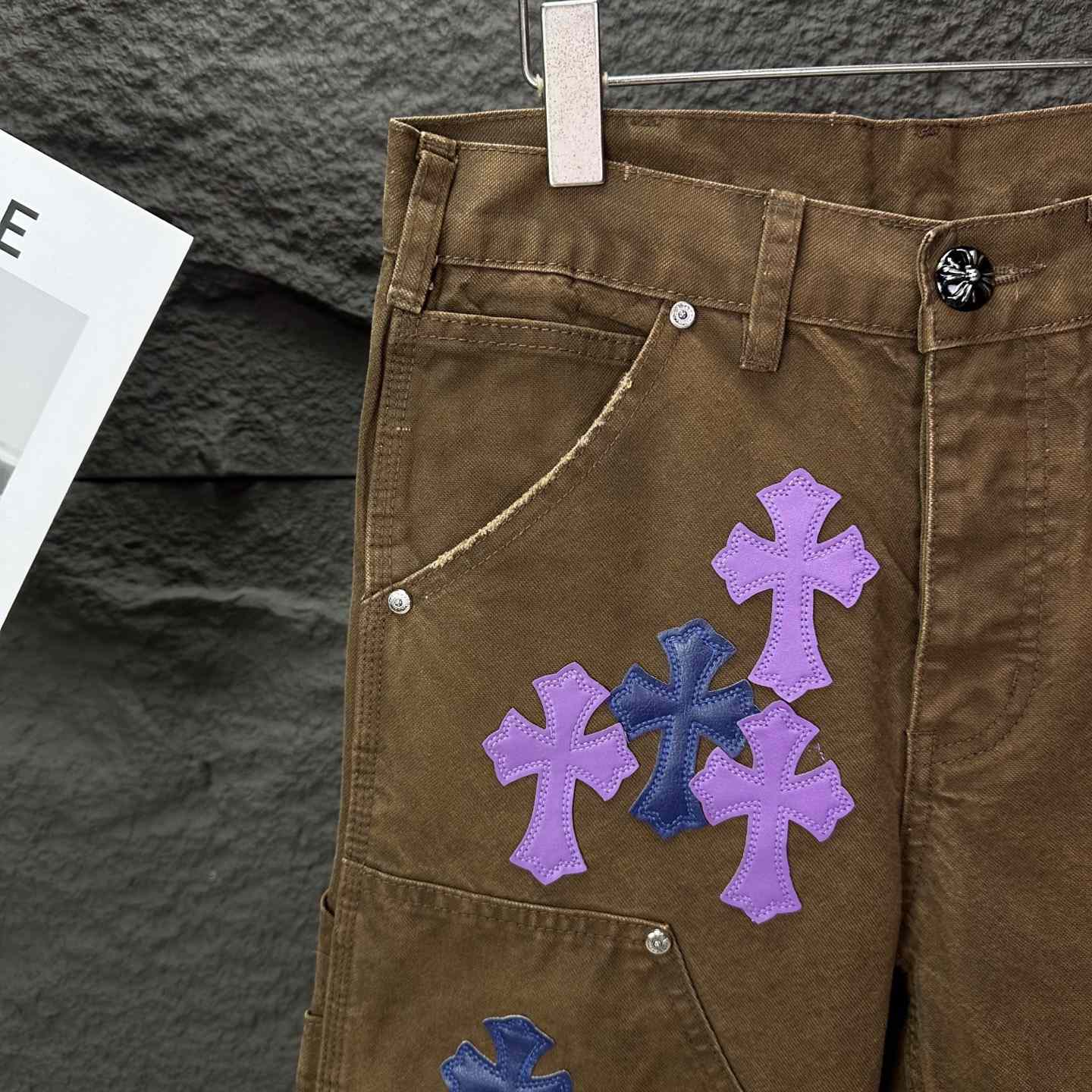 Chrome Hearts Jeans - FashionPlug