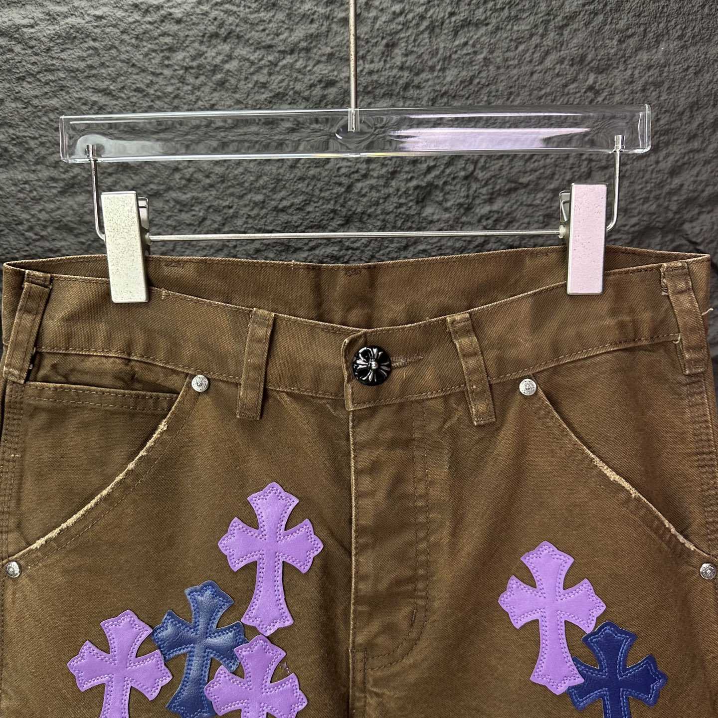 Chrome Hearts Jeans - FashionPlug
