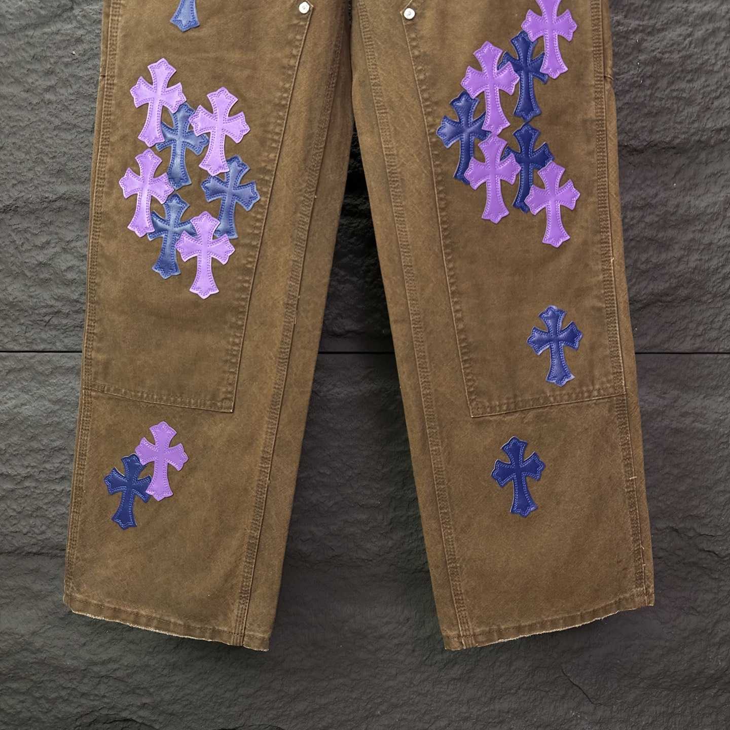 Chrome Hearts Jeans - FashionPlug