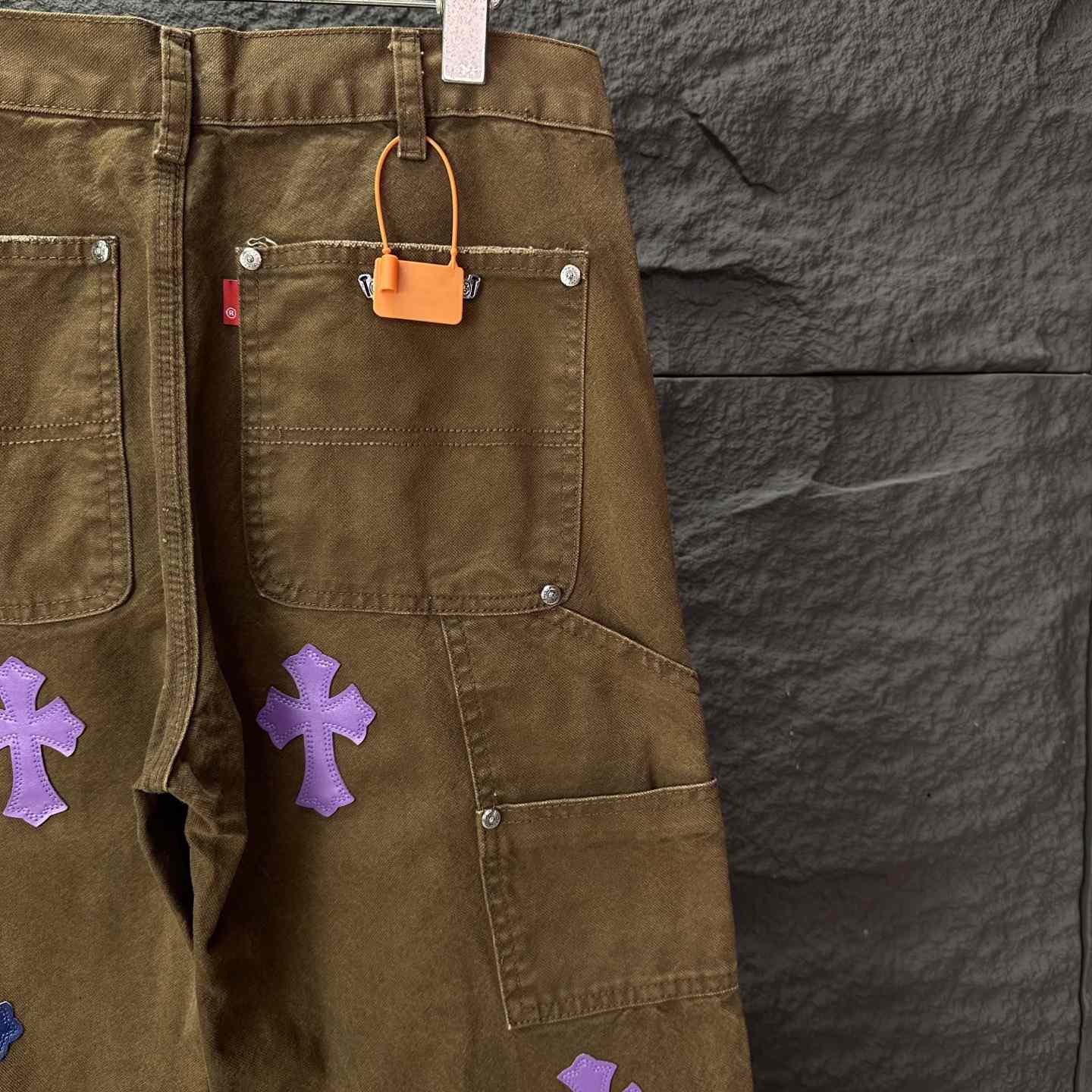 Chrome Hearts Jeans - FashionPlug