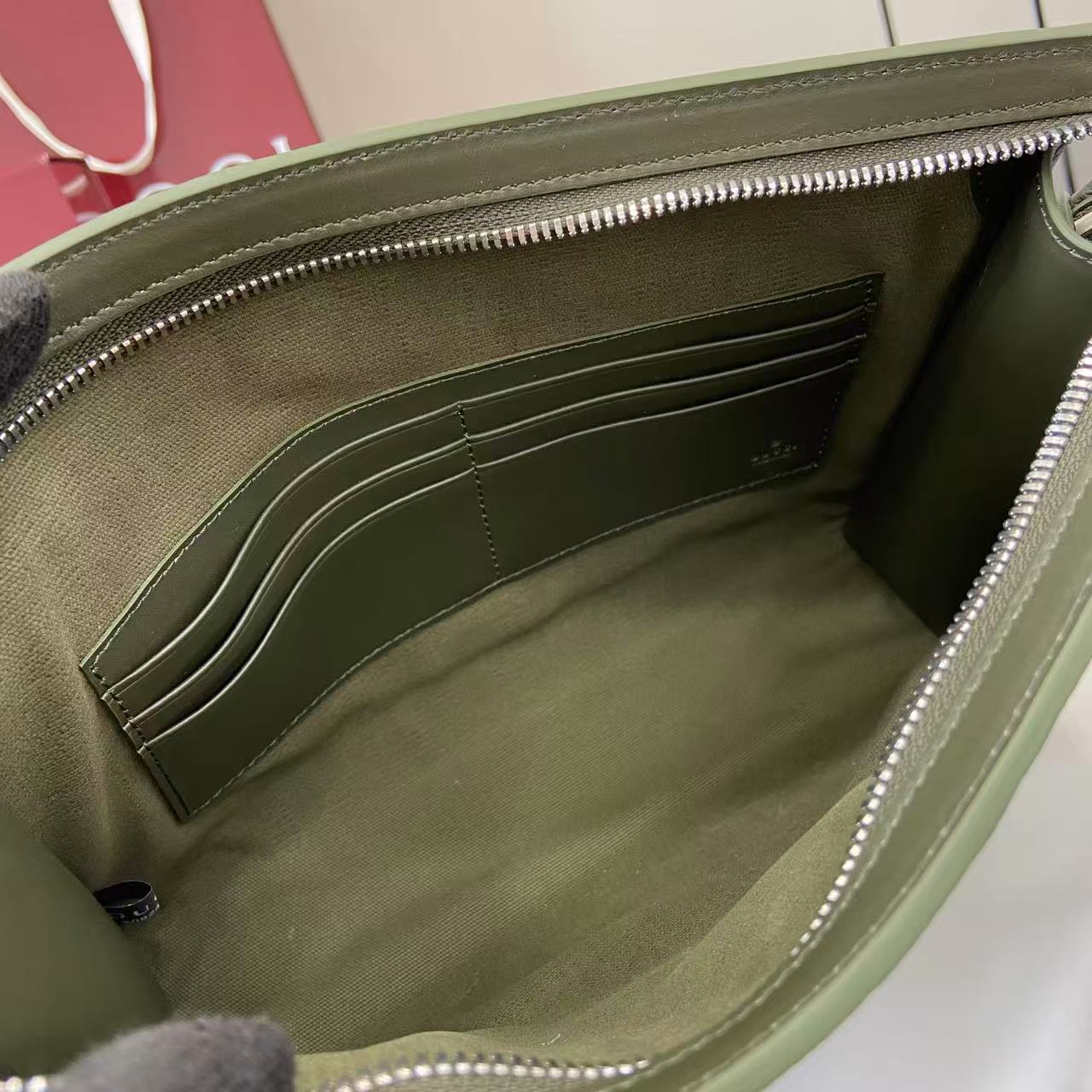 Gucci GG Monogram Small Pouch - FashionPlug
