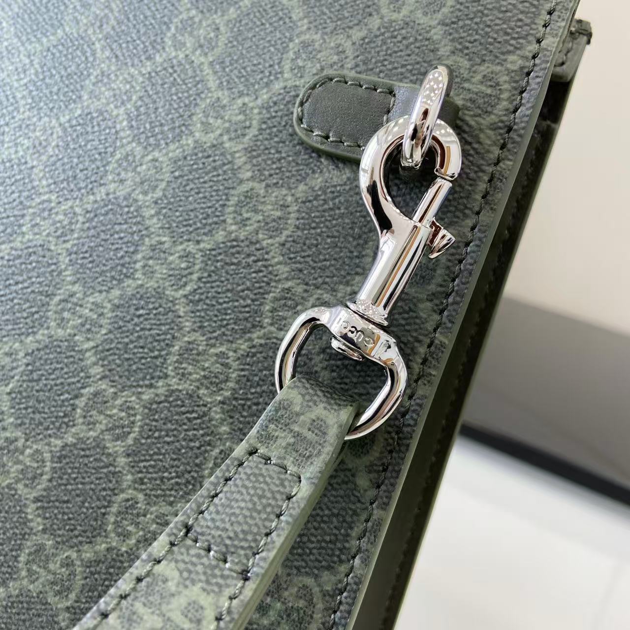 Gucci GG Monogram Small Pouch - FashionPlug