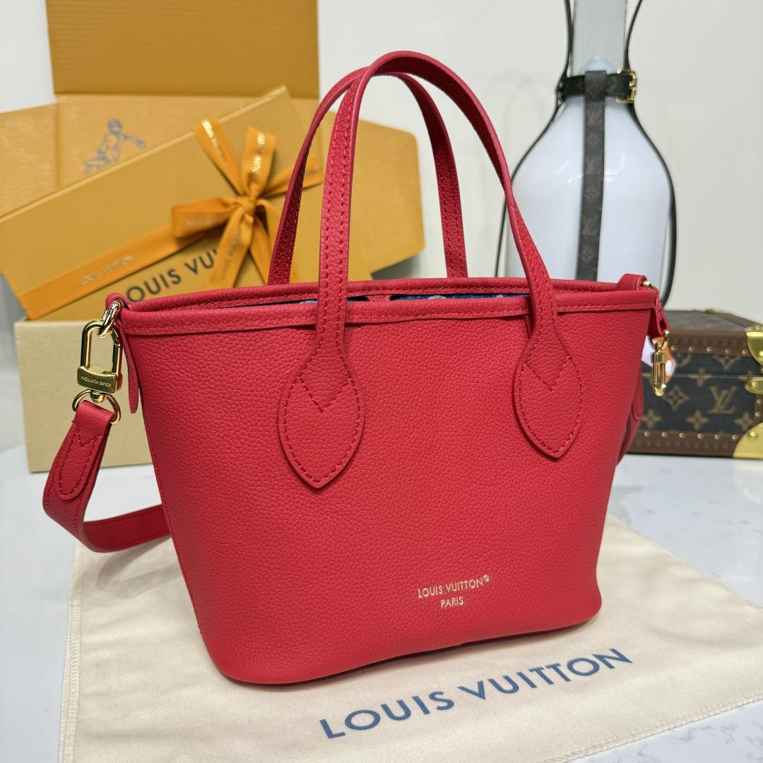Louis Vuitton LV x TM Neverfull Inside Out BB   M14997 - FashionPlug