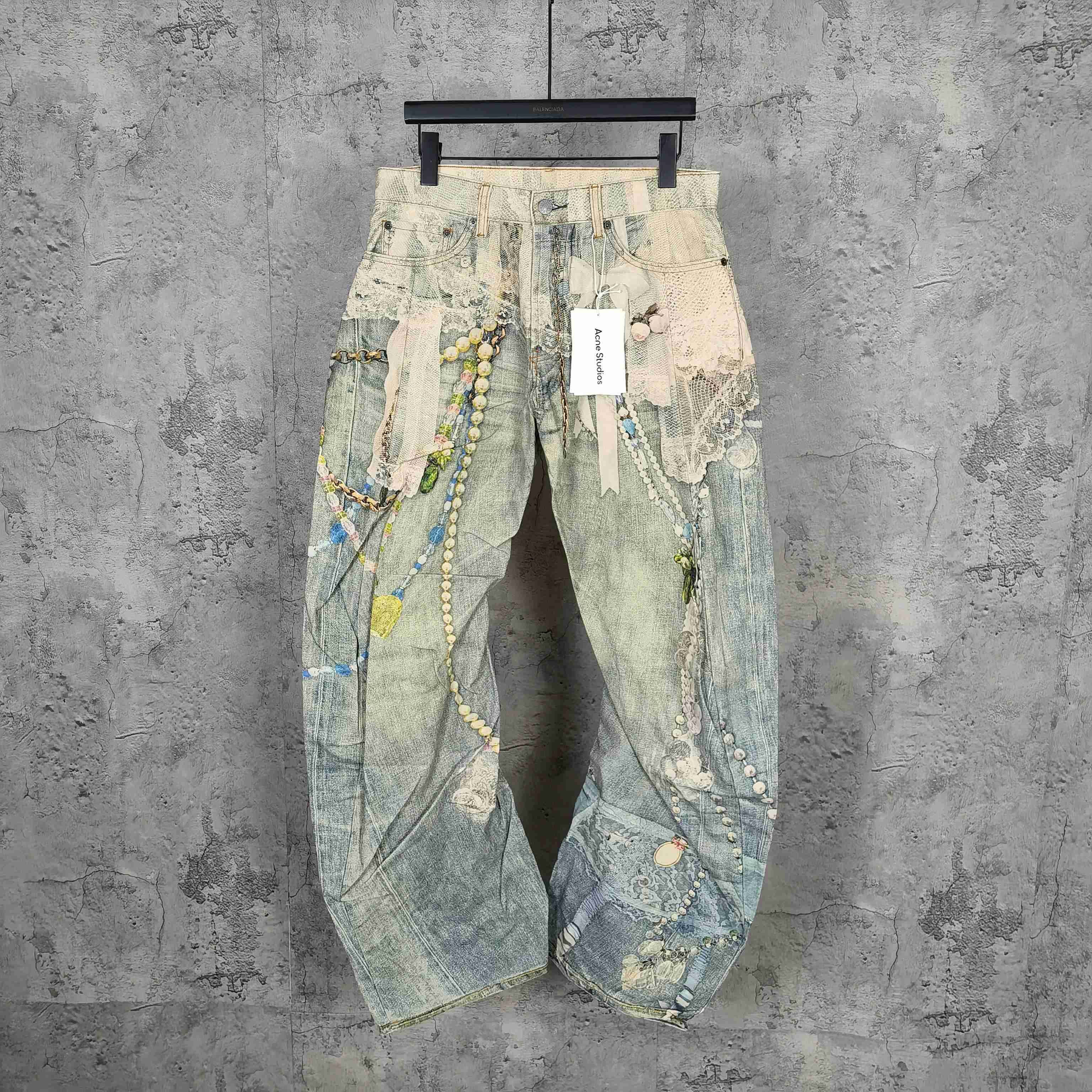 Acne Studios Loose Fit Jeans - 2006 - FashionPlug