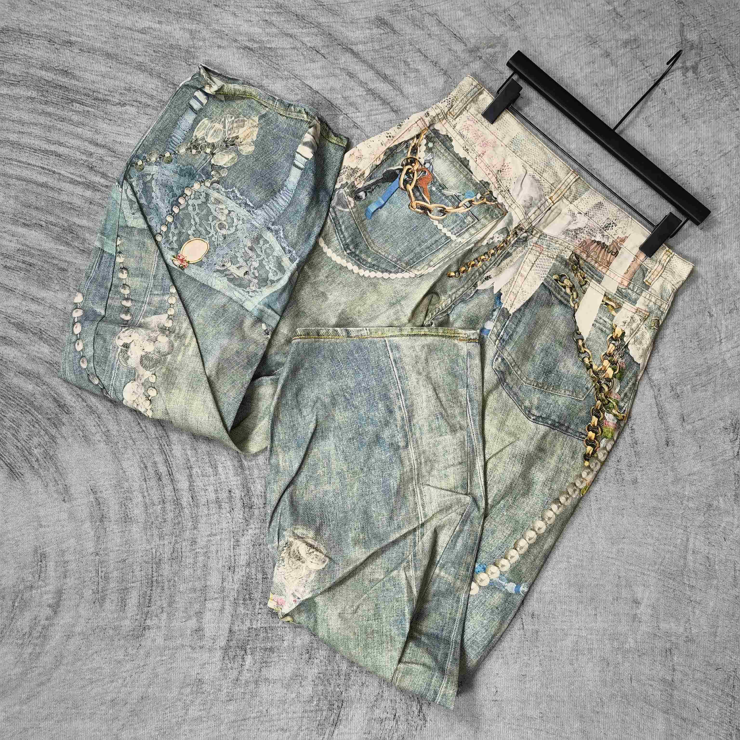 Acne Studios Loose Fit Jeans - 2006 - FashionPlug