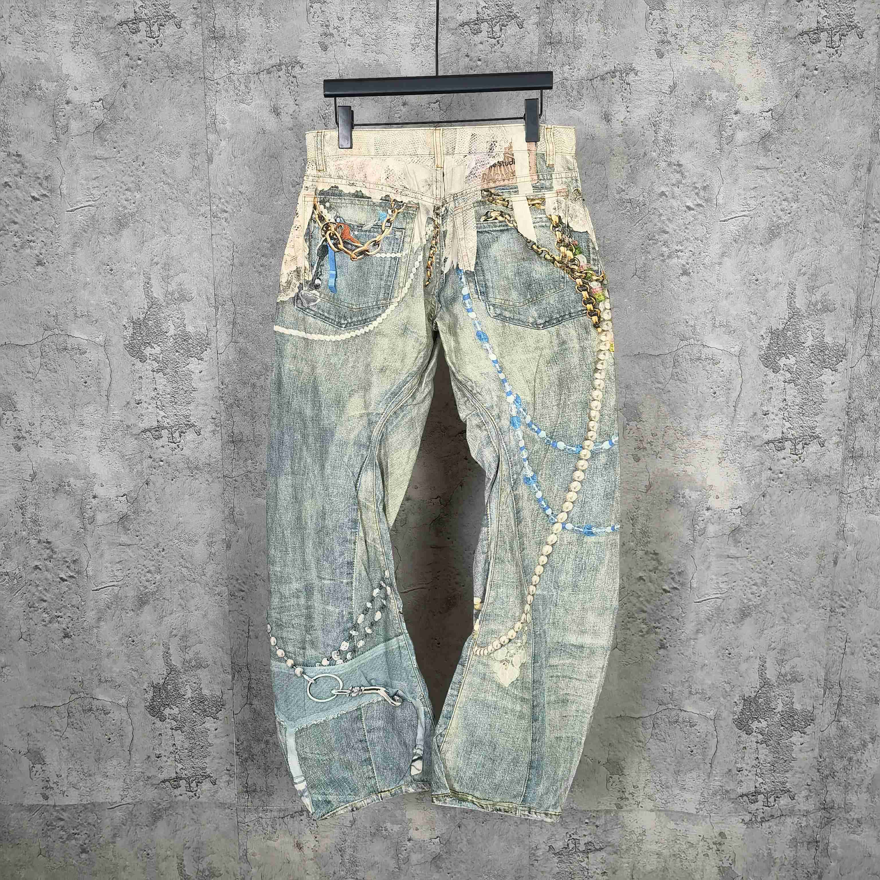 Acne Studios Loose Fit Jeans - 2006 - FashionPlug