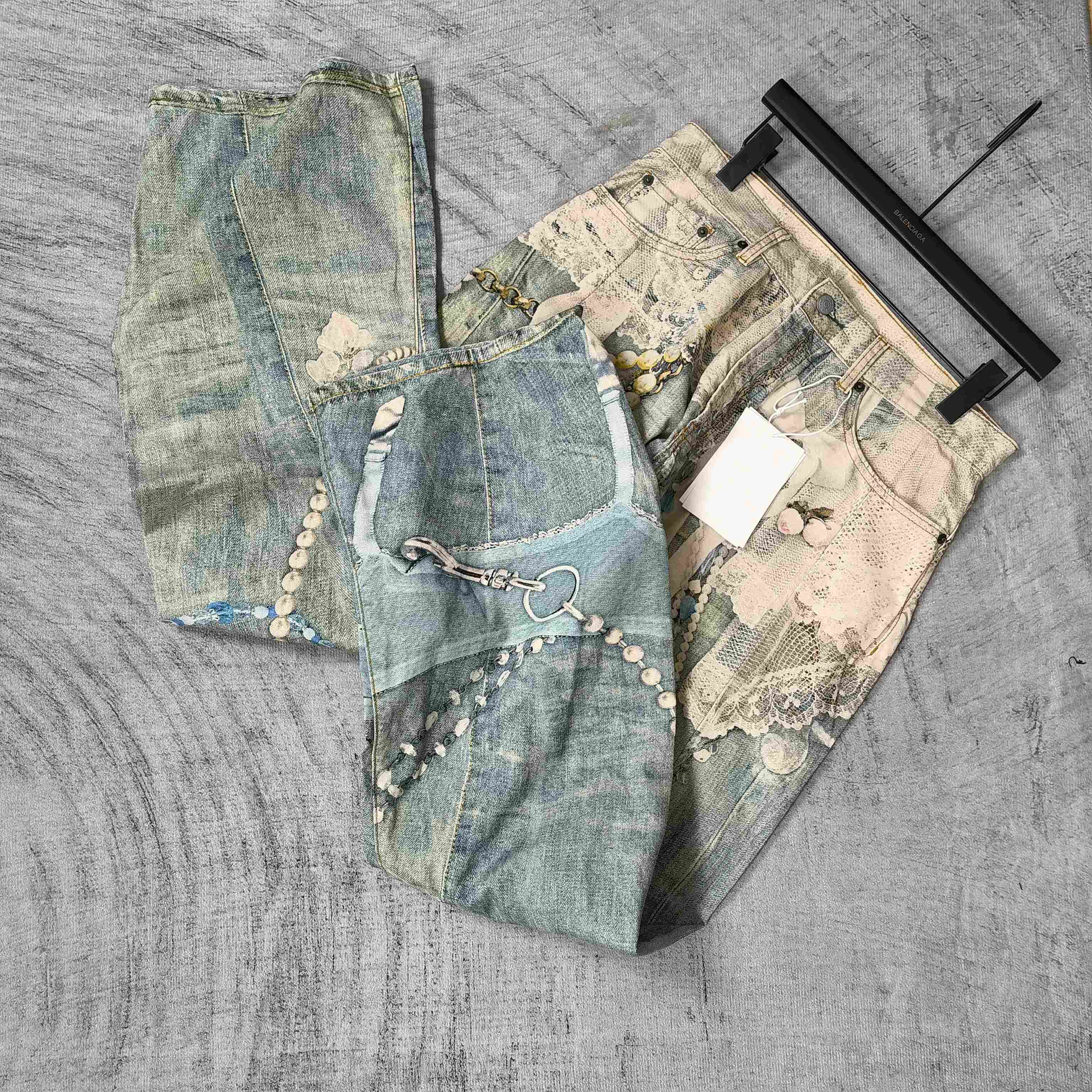 Acne Studios Loose Fit Jeans - 2006 - FashionPlug