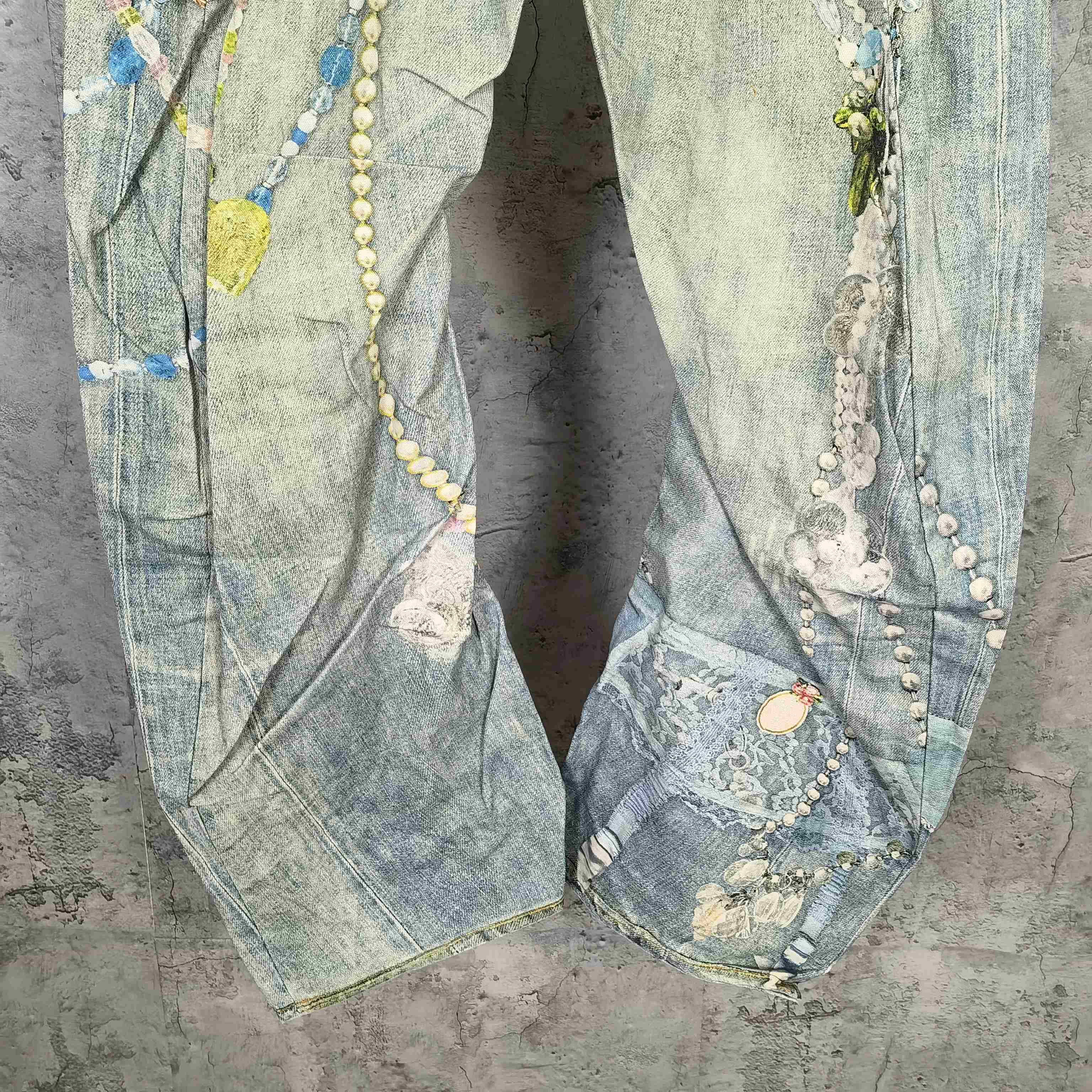 Acne Studios Loose Fit Jeans - 2006 - FashionPlug