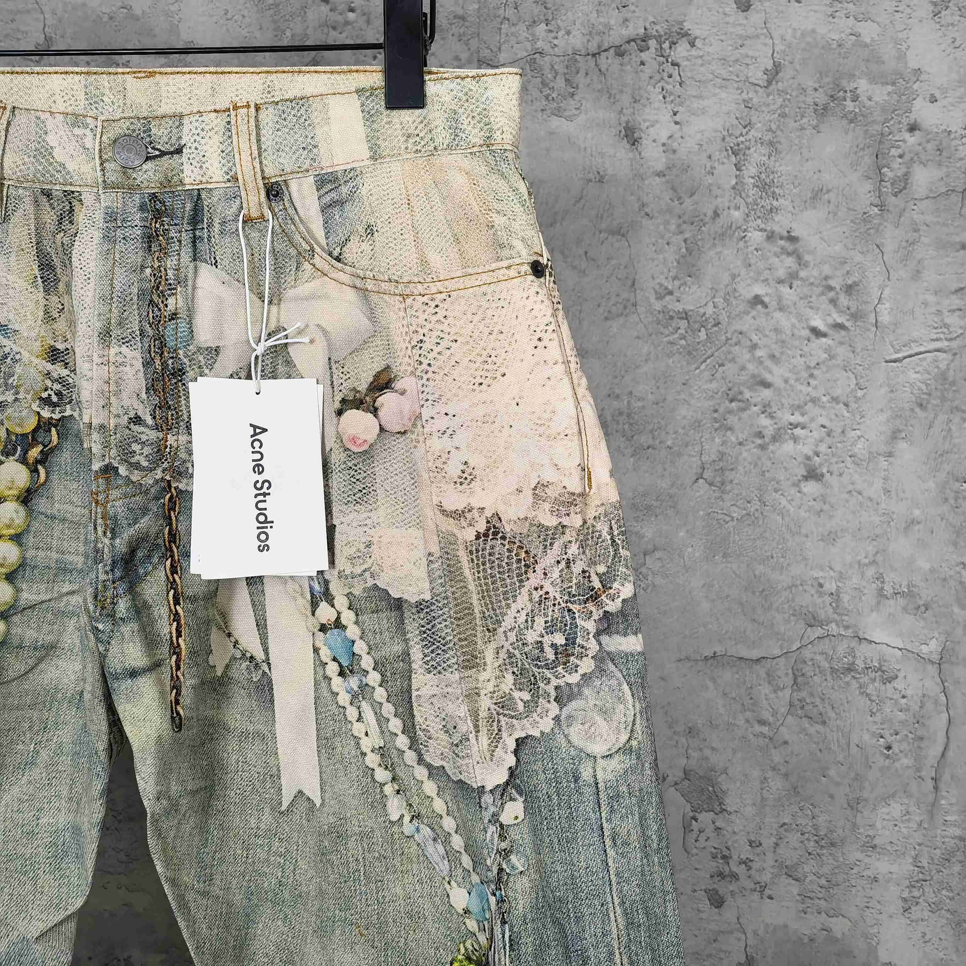 Acne Studios Loose Fit Jeans - 2006 - FashionPlug