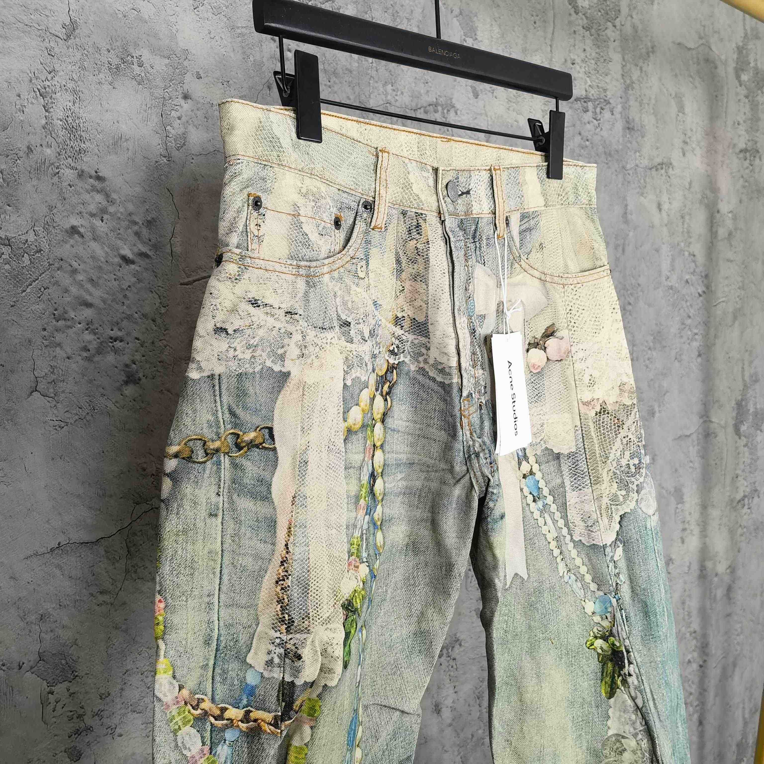 Acne Studios Loose Fit Jeans - 2006 - FashionPlug