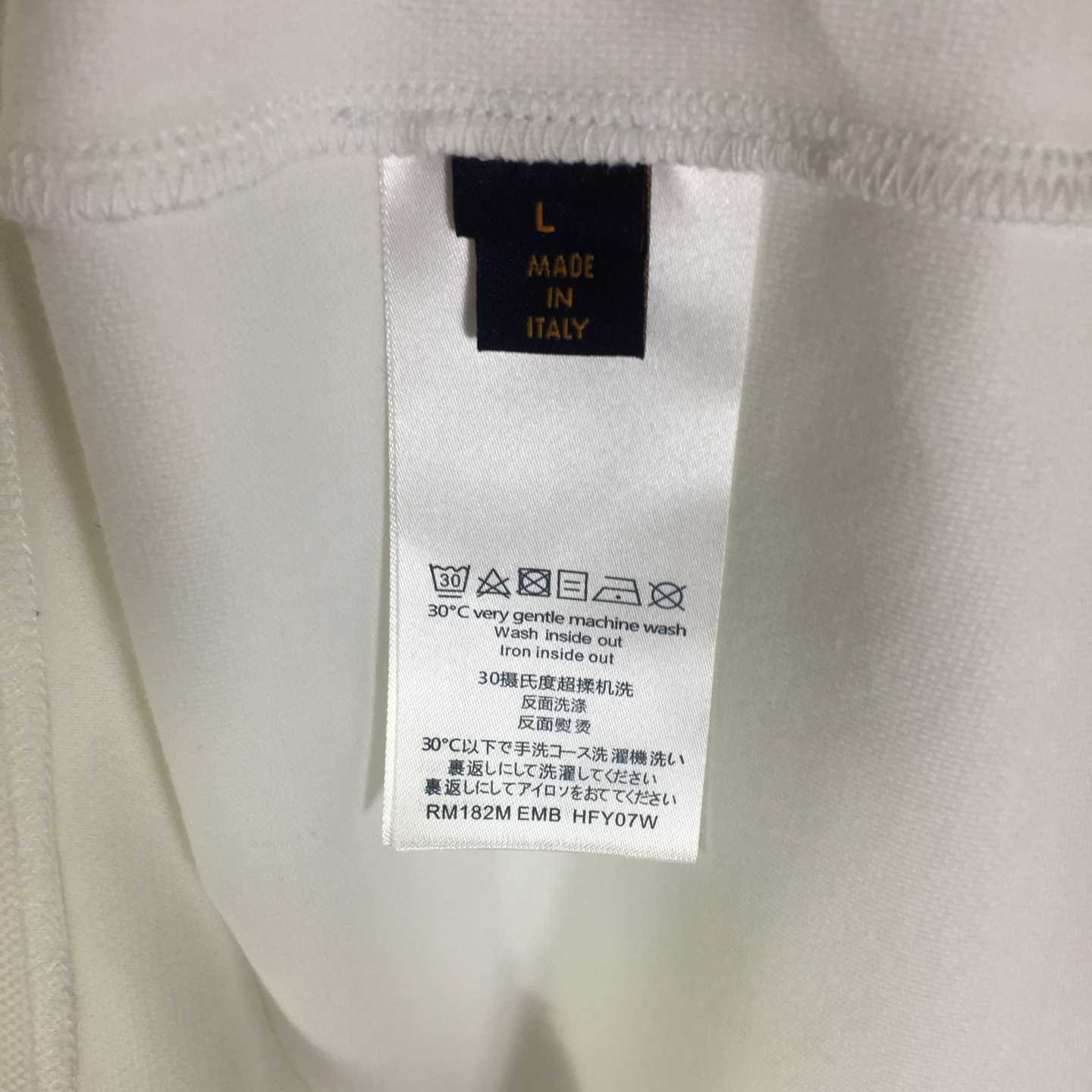 Louis Vuitton Cotton Polo Shirt - FashionPlug