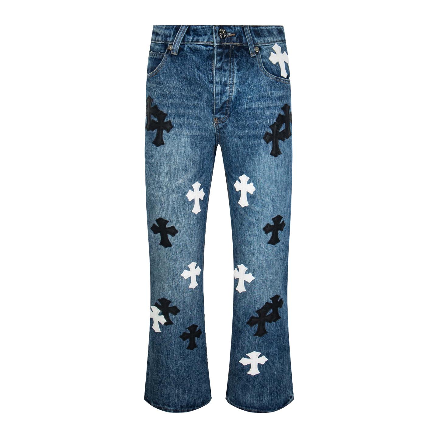 Chrome Hearts Jeans - FashionPlug