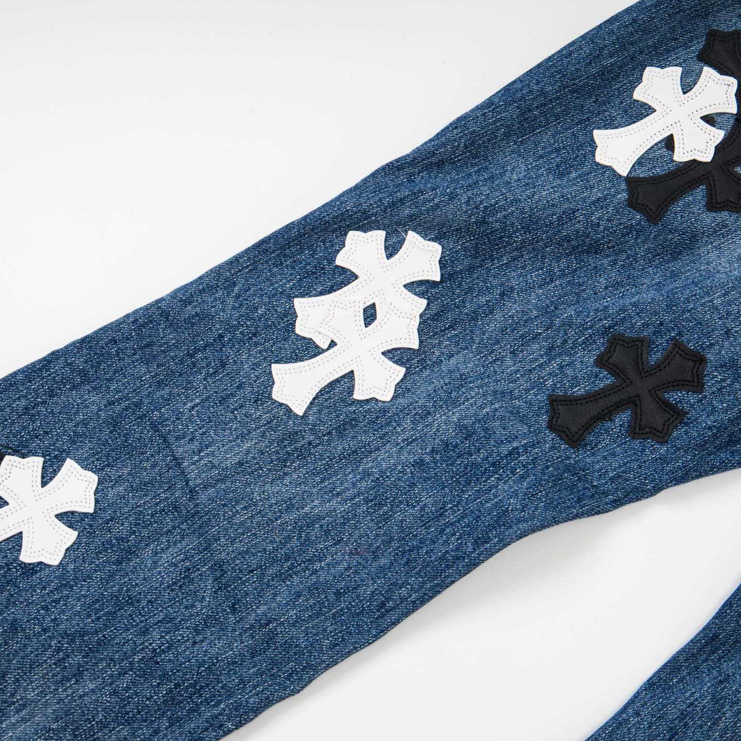 Chrome Hearts Jeans - FashionPlug